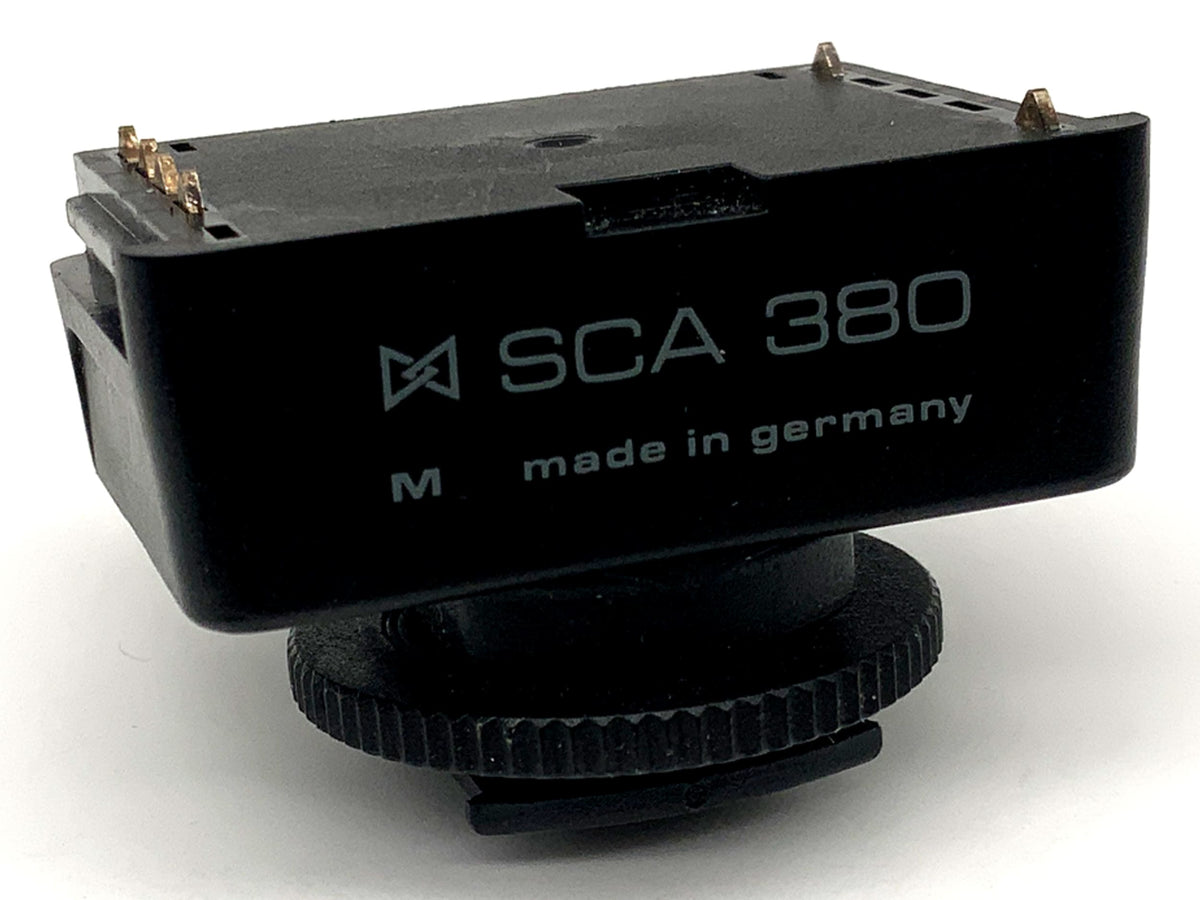 Metz SCA 380 Yashica / Contax flash adapter SCA 300 system TTL (Contax only)