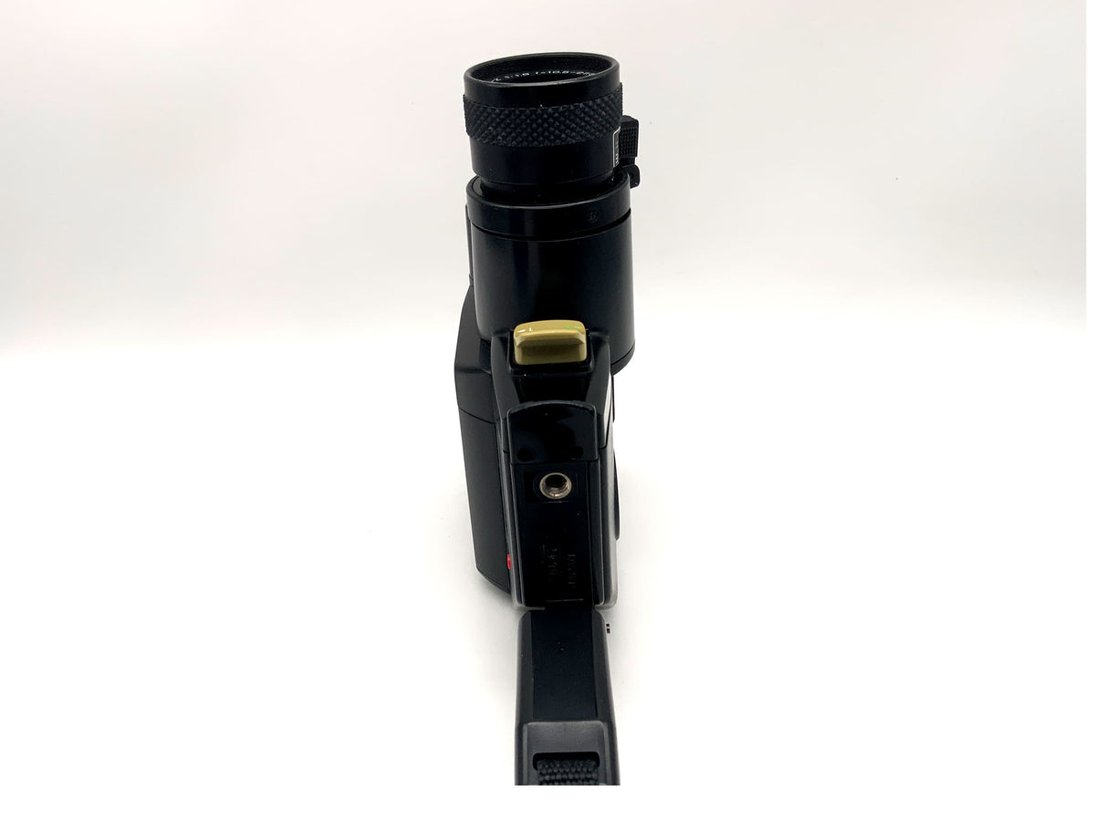 Appareil photo argentique Fujica P2 Zoom avec objectif Fujinon-Z 1:1.6 f=10,5-27,5 mm, film 8 mm simple.
