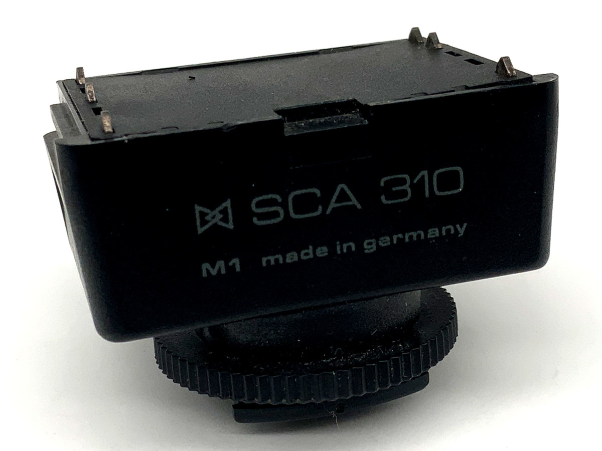 Metz SCA 310 Canon FD flash adapter for A-1, AE-1, AE-1Program, F1, T50, T70, T80