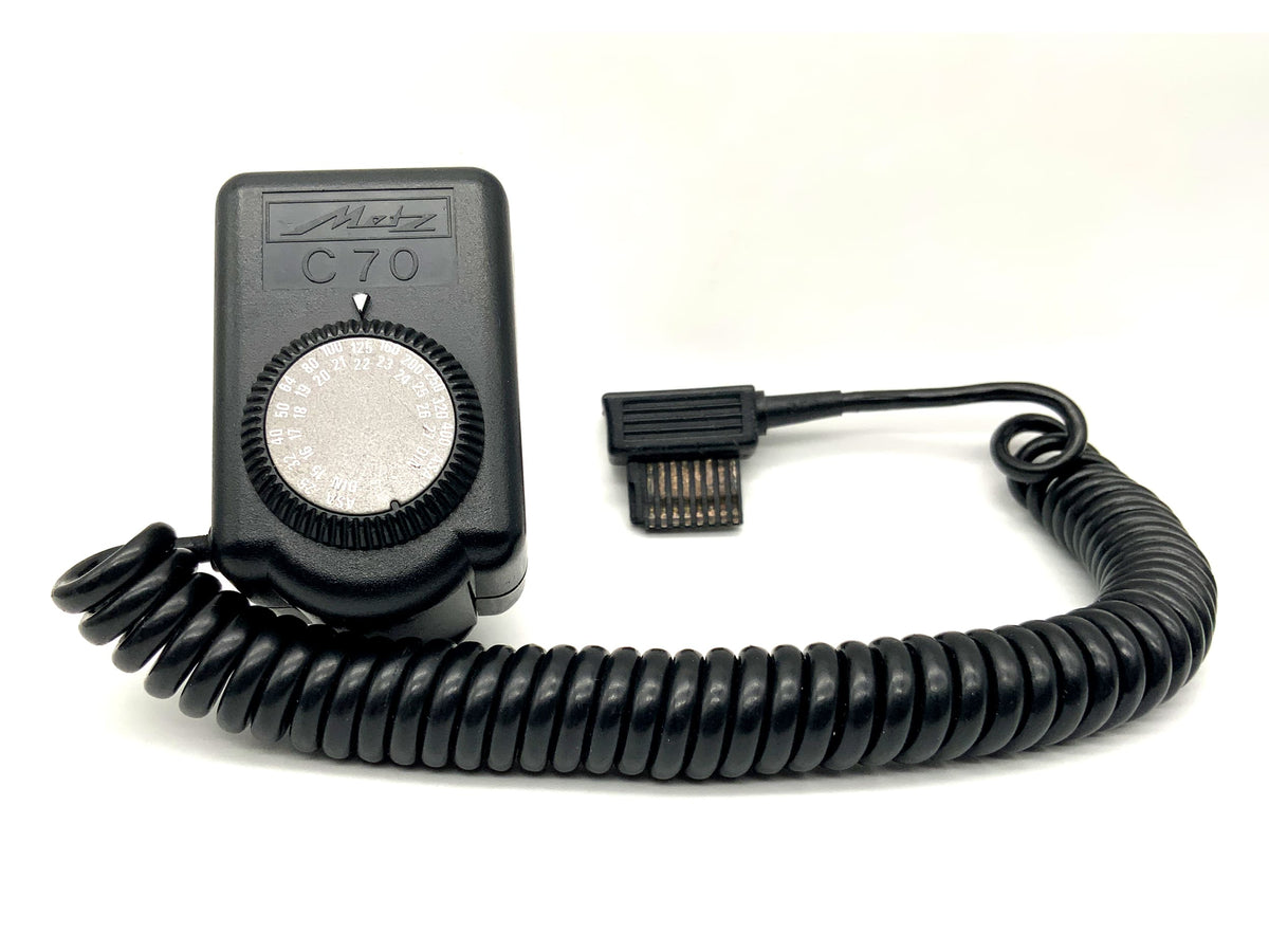Metz C70 for Rollei special adapter for 45CT5, 60CT2 Rolleiflex SL2000F, SL66E