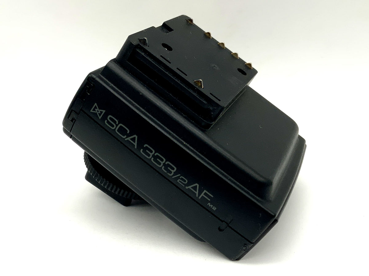 Metz SCA 333/2 AF M2 flash adapter for Minolta TTL, AF and new shoe