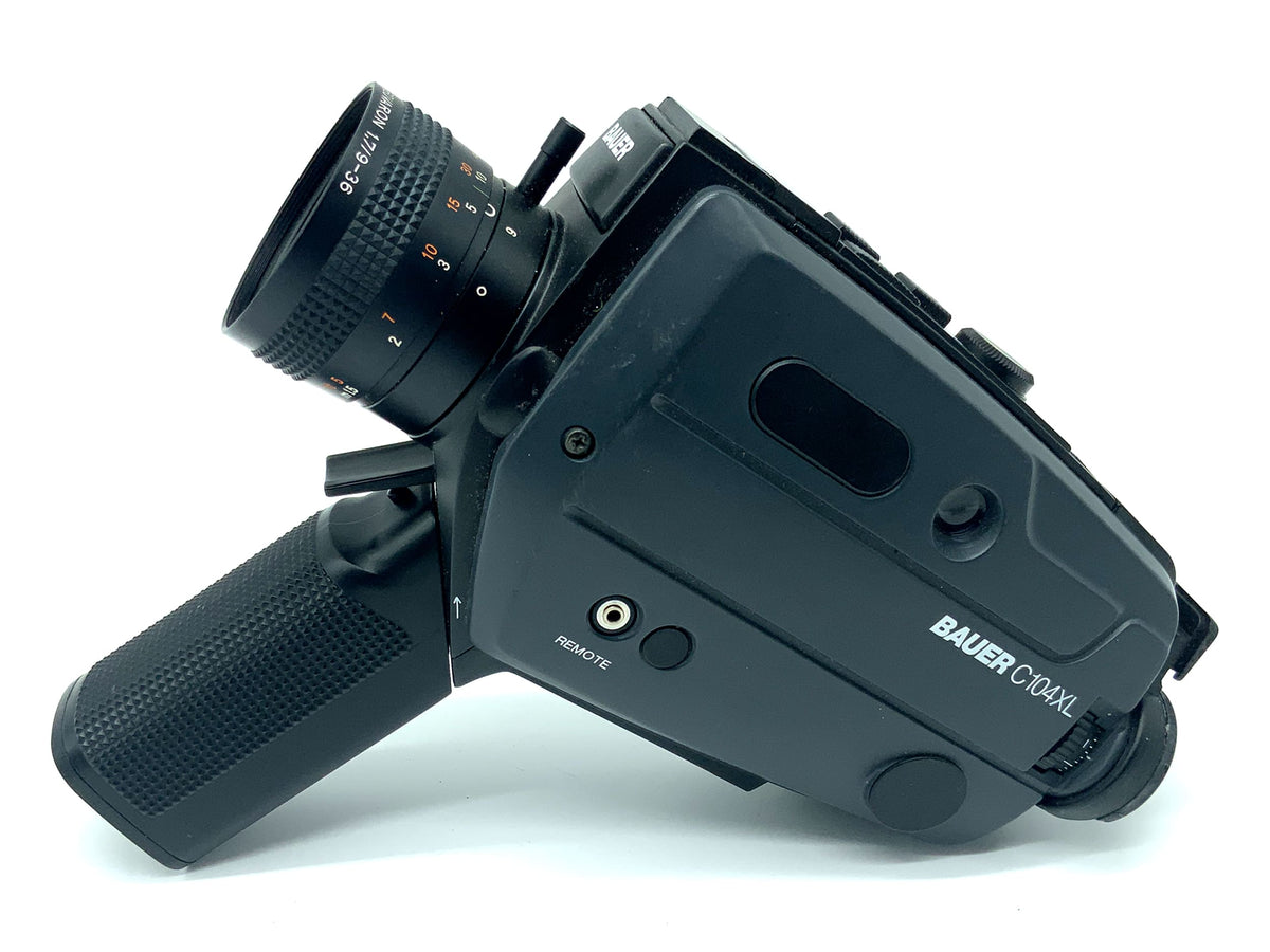 Bauer C104XL Filmkamera mit Macro-Neovaron 9-36mm 1:1.7 Kamera movie camera