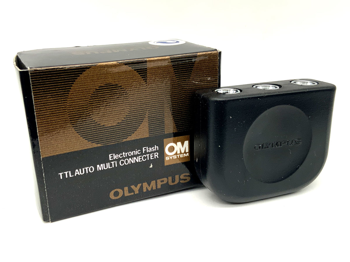 Olympus TTL auto Multi Connector Flash Connector Multi-connector