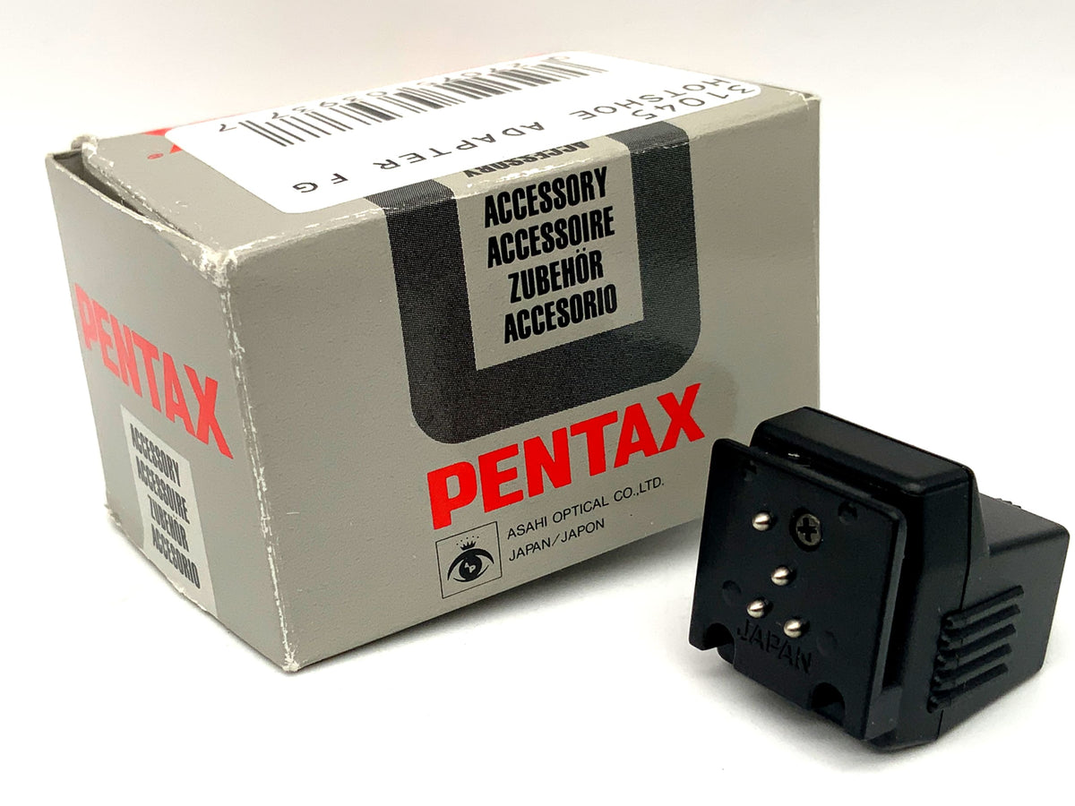 Pentax Hotshoe Adapter FG Flash Adapter Flash Shoe