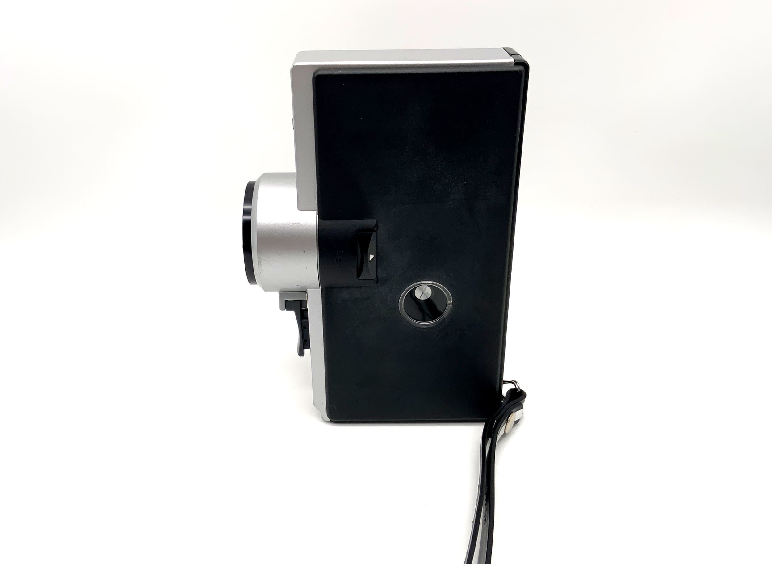 Fujica AX100 film camera with Fujinon 1.1/13 Single 8 narrow film movie camera