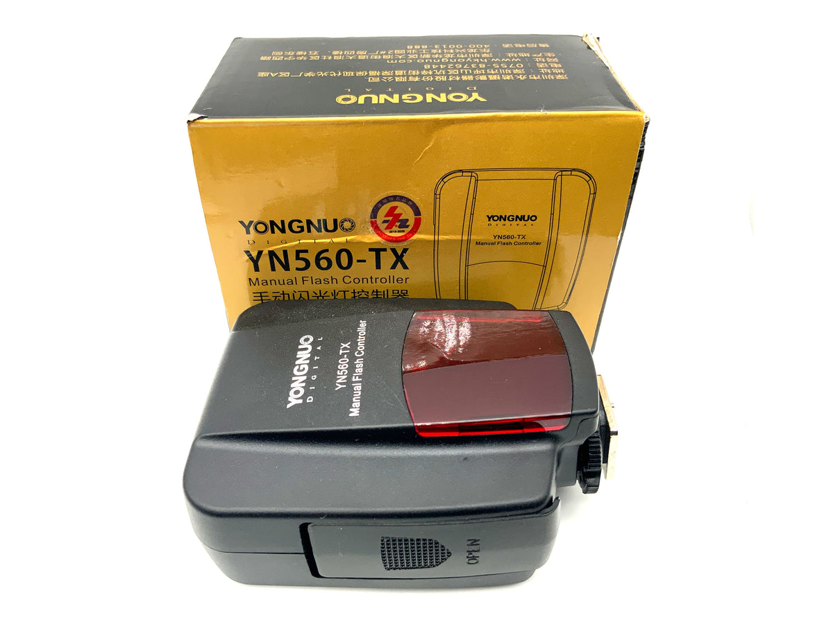 Contrôleur de flash manuel Yongnuo YN-560-TX pour déclencheur de flash Canon EOS