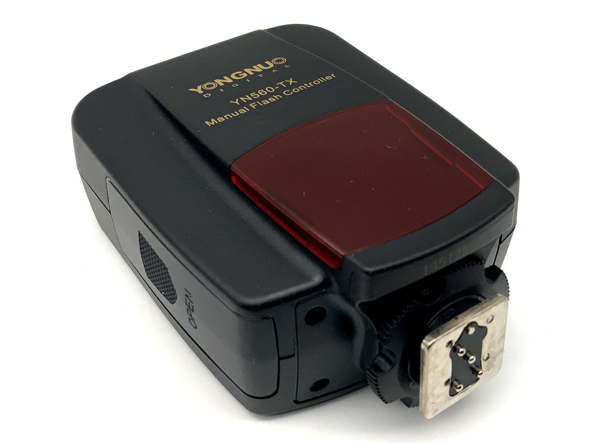 Contrôleur de flash manuel Yongnuo YN-560-TX pour déclencheurs de flash Nikon