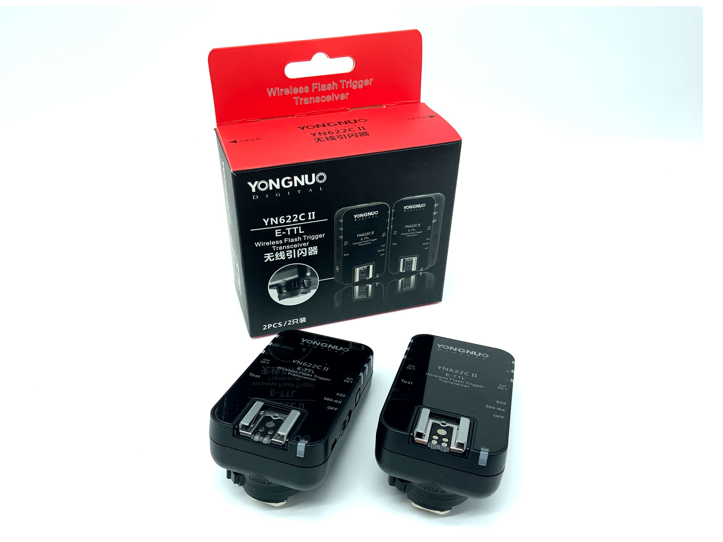 Yongnuo YN622C II Flash Controller for Canon E-TTL Wireless Flash Trigger Transceiver