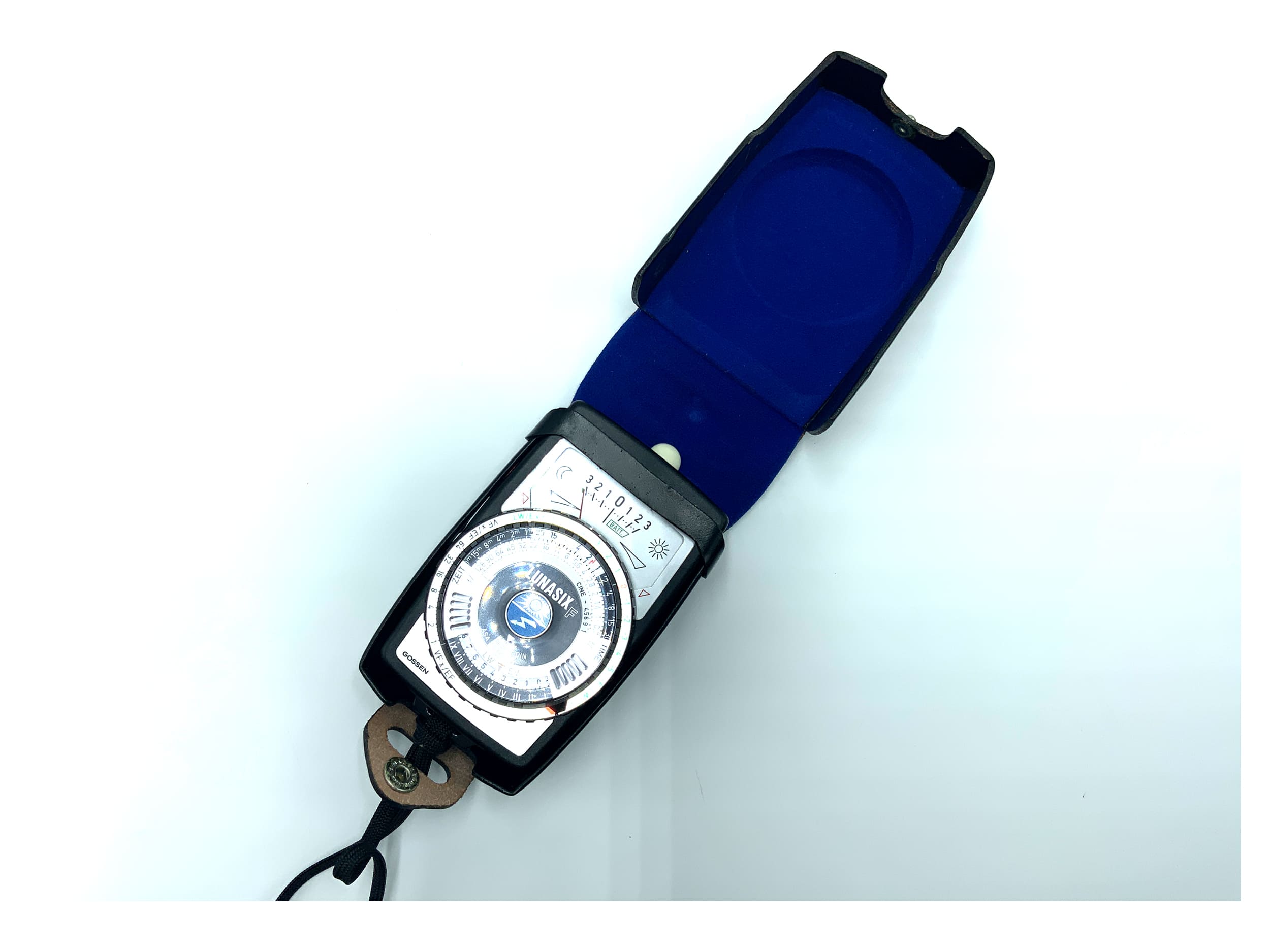 Posemètre Gossen Lunasix F avec posemètre de poche