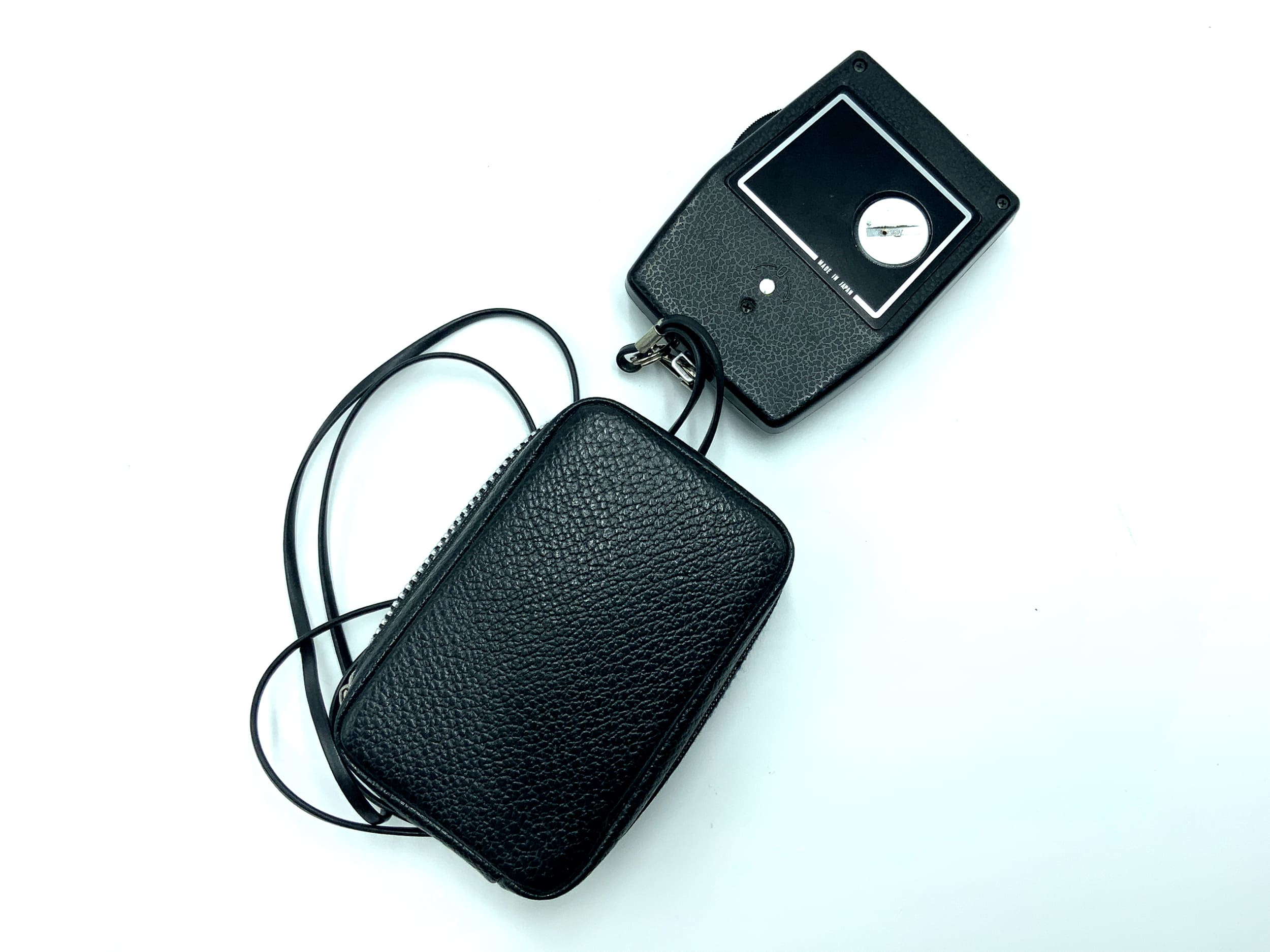Hama cds-2 Belichtungsmesser mit Tasche Lichtmesser light meter Lichtmeter