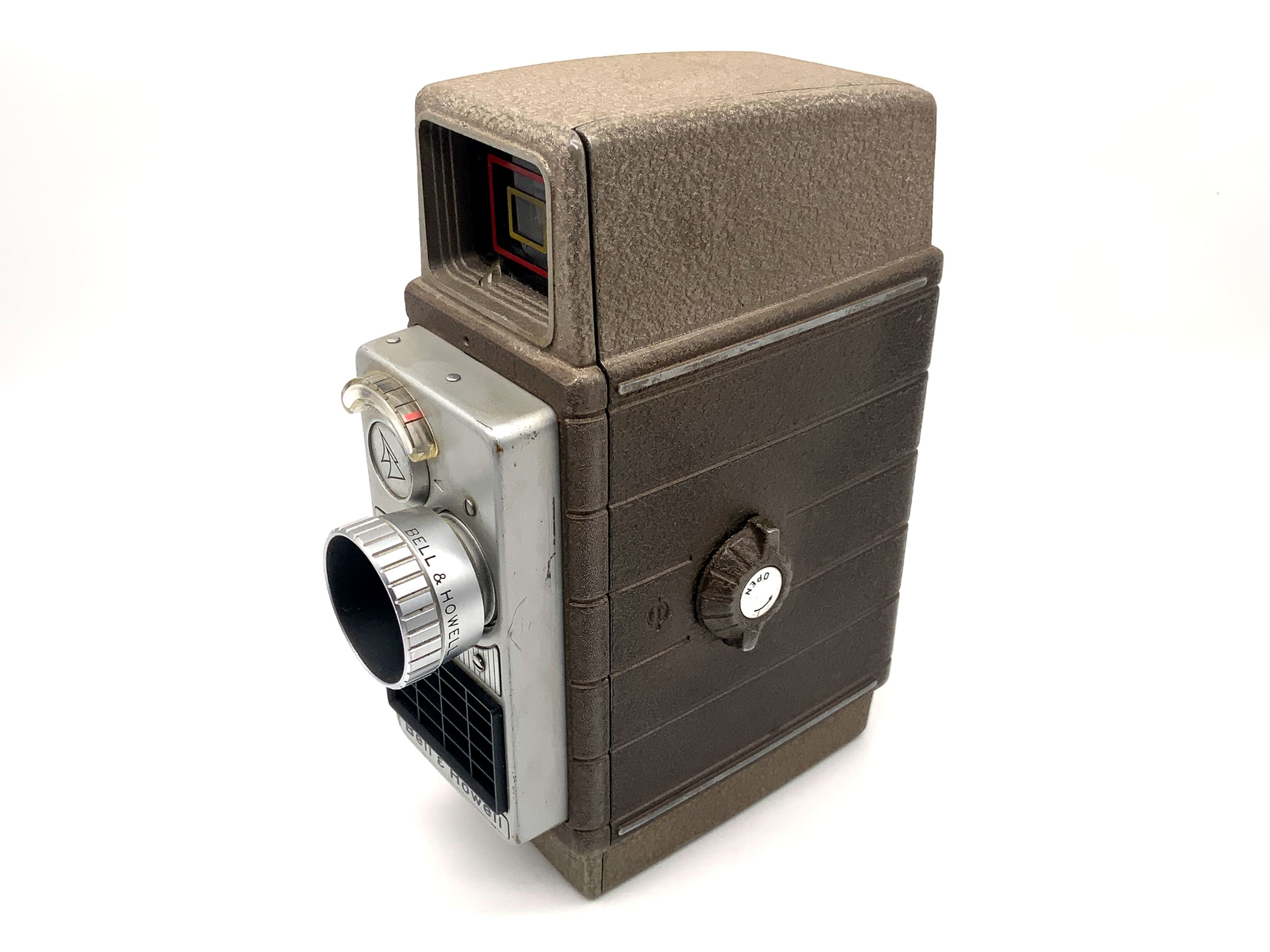 Appareil photo argentique Bell &amp; Howell Electric Eye avec objectif double 8 mm Super Comat 10 mm f/2.3