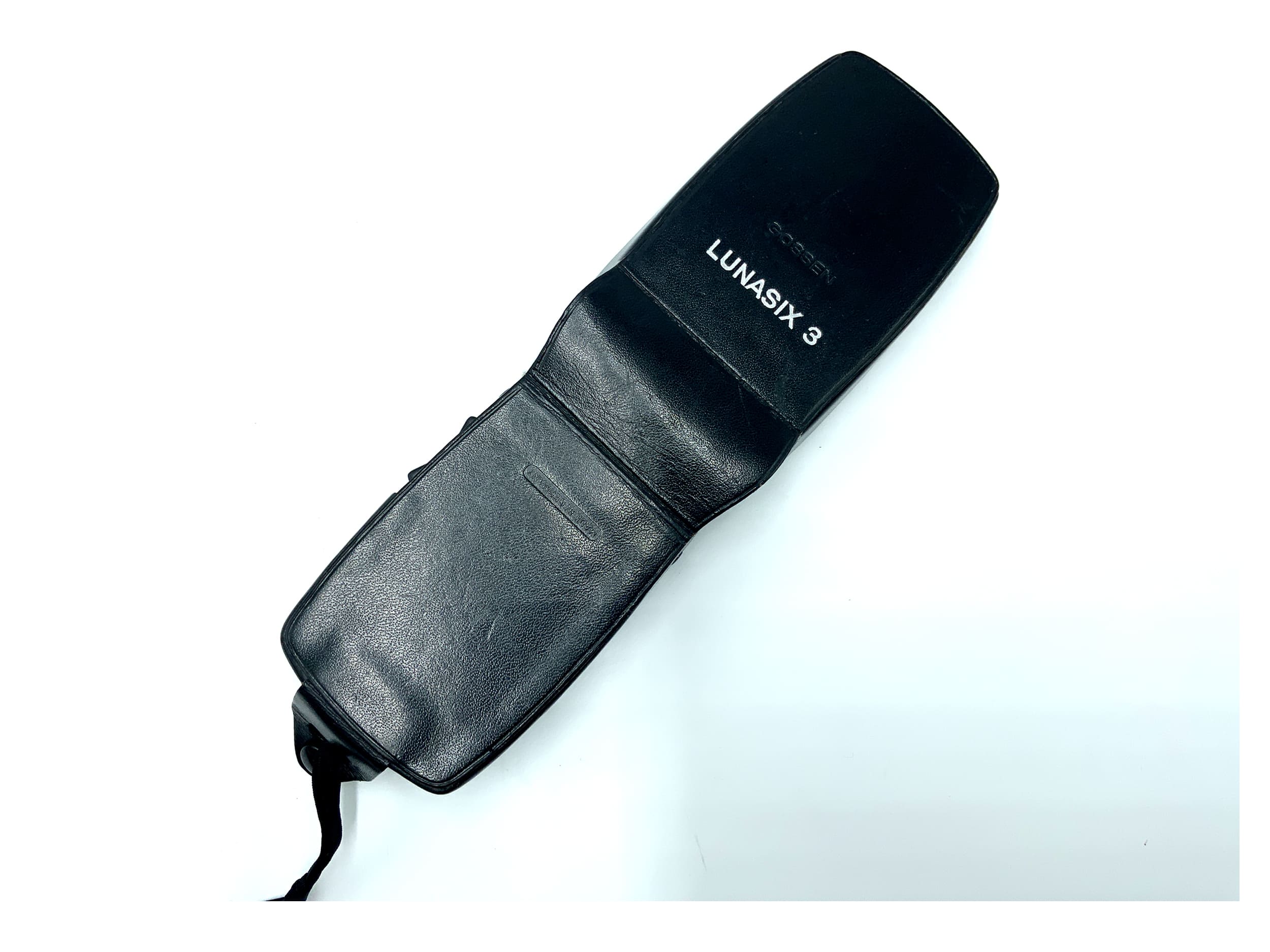 Gossen Lunisax 3 Belichtungsmesser mit Tasche Lichtmesser Lichtmeter