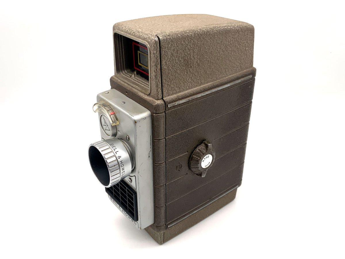Appareil photo argentique Bell &amp; Howell Electric Eye avec objectif double 8 mm Super Comat 10 mm f/2.3