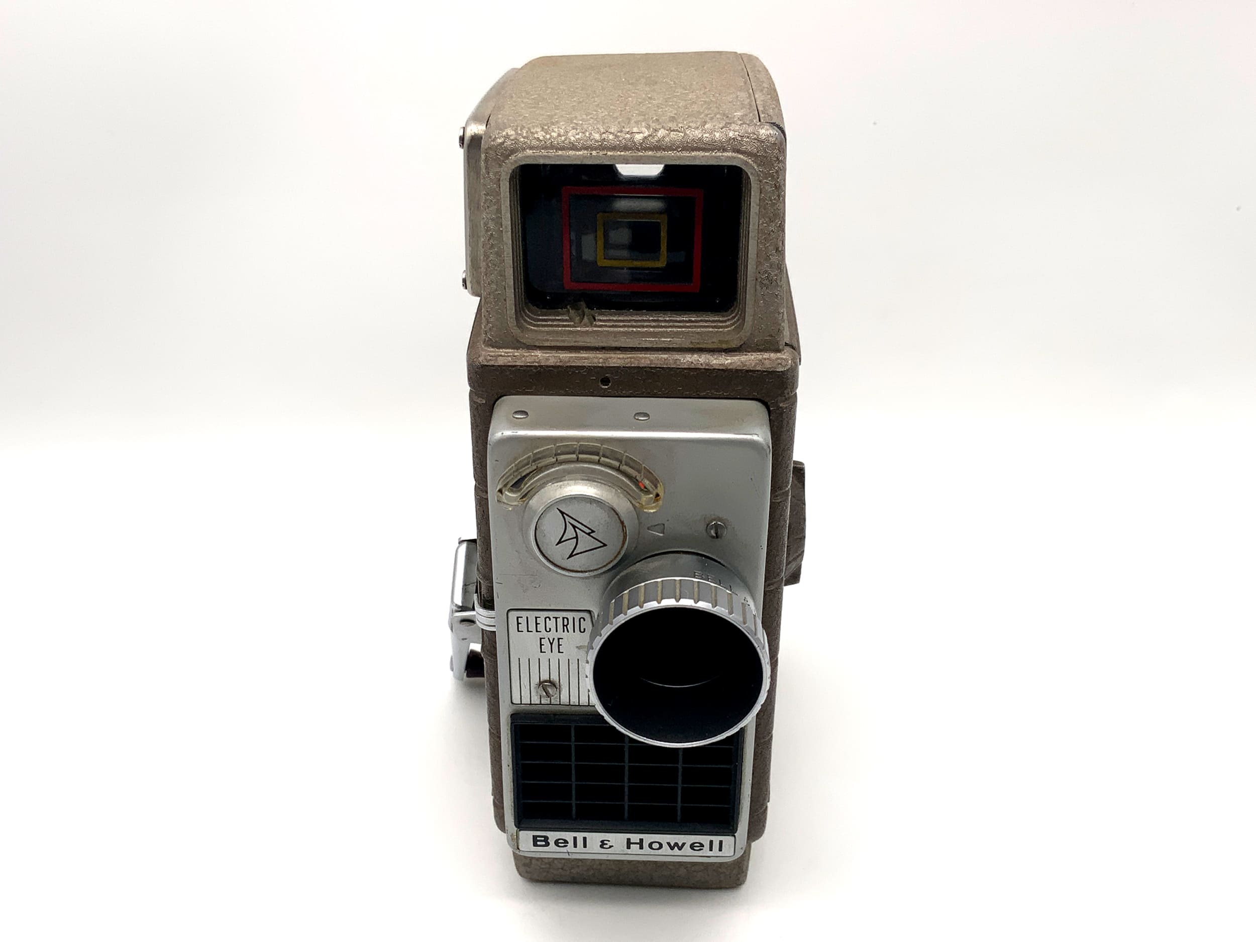Appareil photo argentique Bell &amp; Howell Electric Eye avec objectif double 8 mm Super Comat 10 mm f/2.3