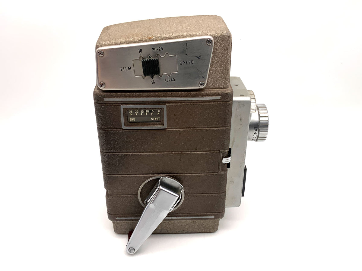Appareil photo argentique Bell &amp; Howell Electric Eye avec objectif double 8 mm Super Comat 10 mm f/2.3