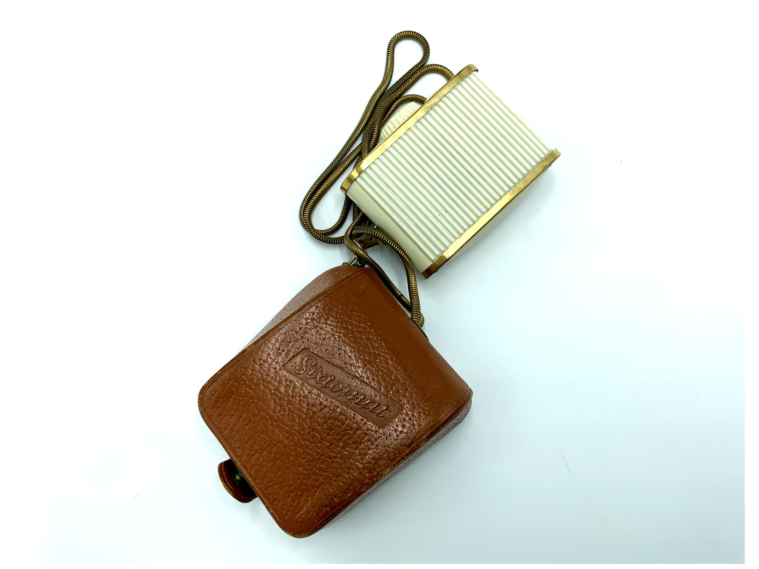 Gossen Sixtomat Belichtungsmesser mit Tasche Lichtmesser light meter Lichtmeter