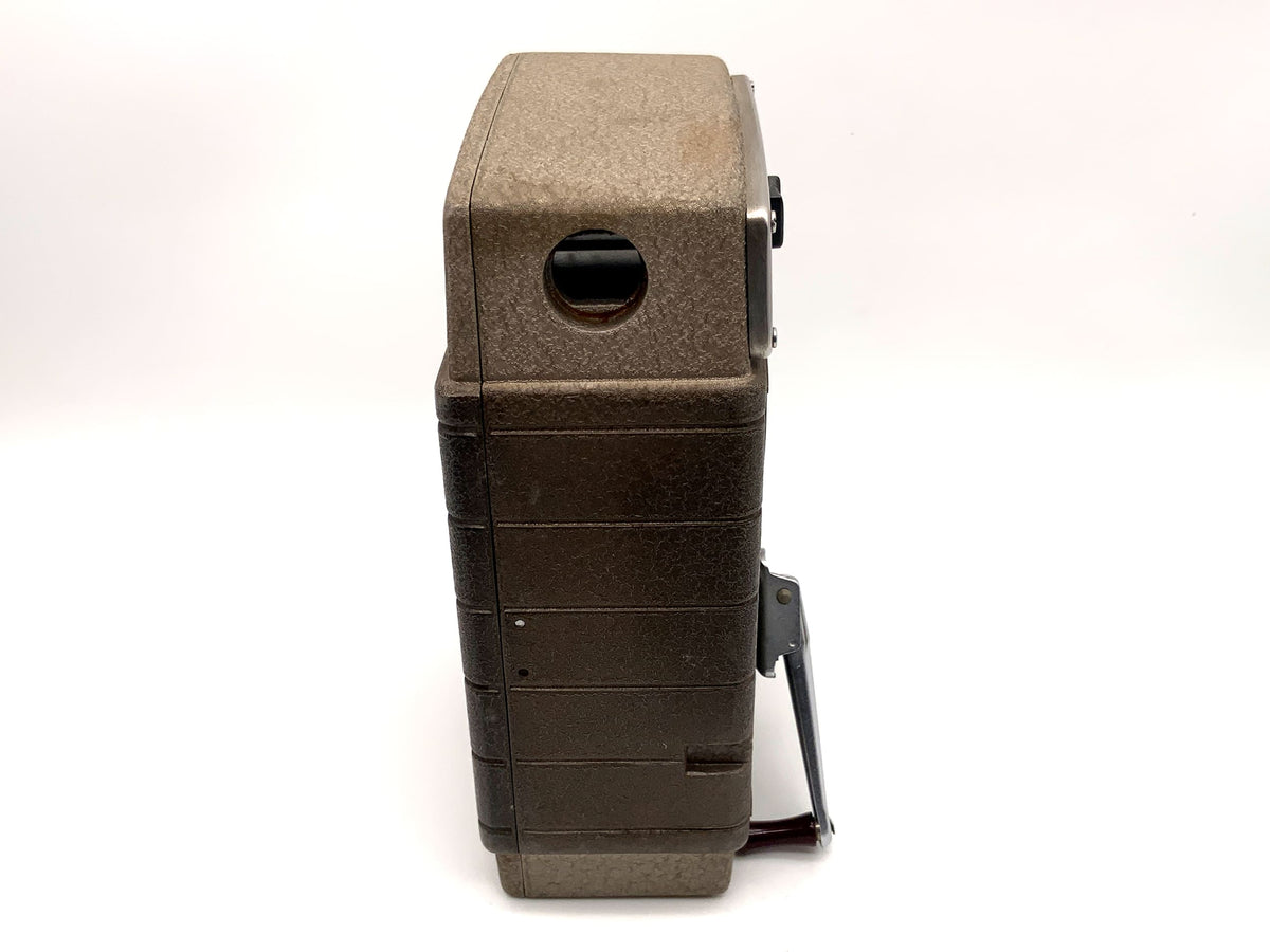 Appareil photo argentique Bell &amp; Howell Electric Eye avec objectif double 8 mm Super Comat 10 mm f/2.3