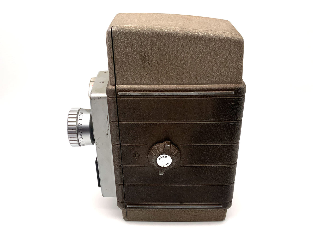 Appareil photo argentique Bell &amp; Howell Electric Eye avec objectif double 8 mm Super Comat 10 mm f/2.3