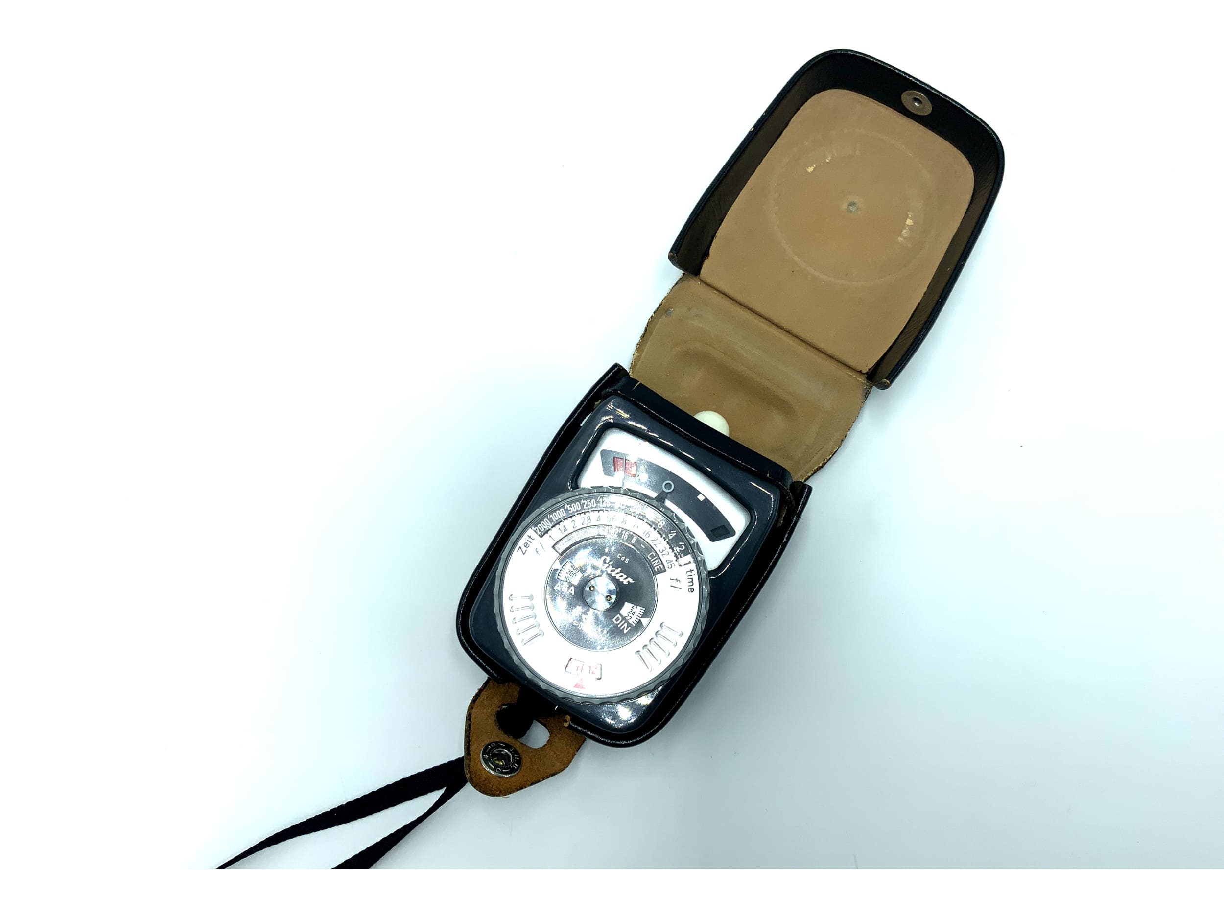 Gossen Sixtar cds Belichtungsmesser mit Tasche Lichtmesser Lichtmeter