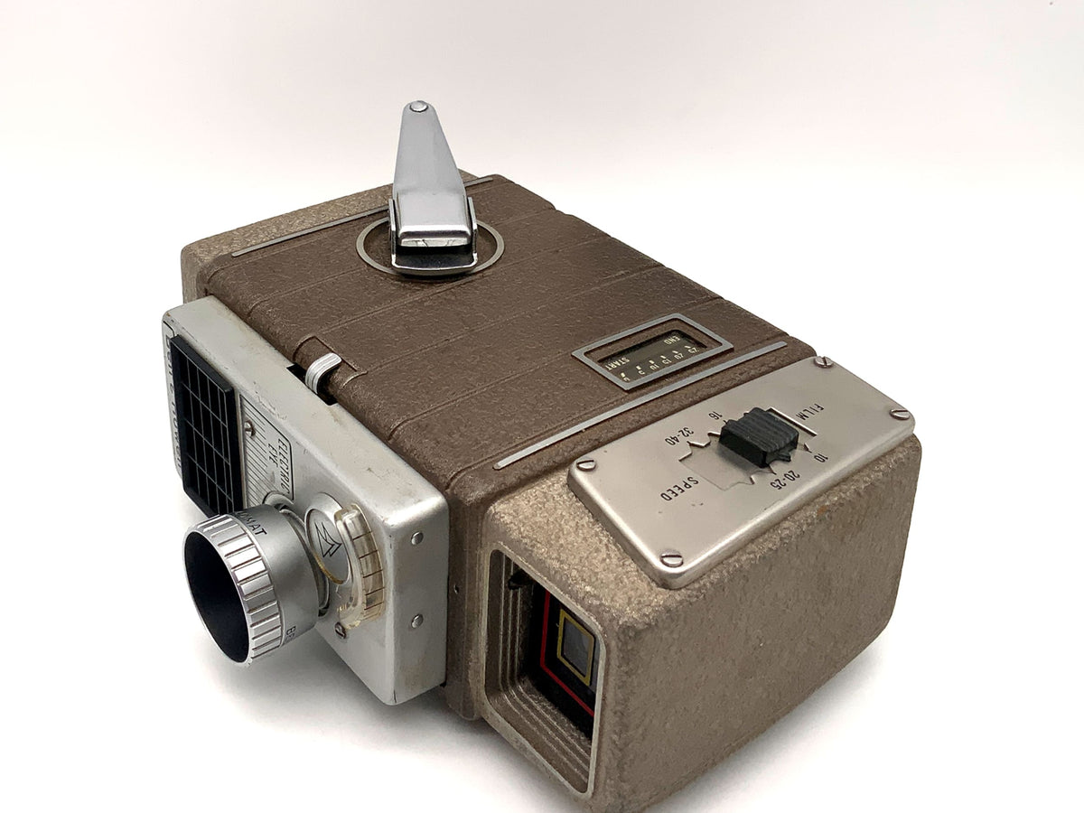 Appareil photo argentique Bell &amp; Howell Electric Eye avec objectif double 8 mm Super Comat 10 mm f/2.3
