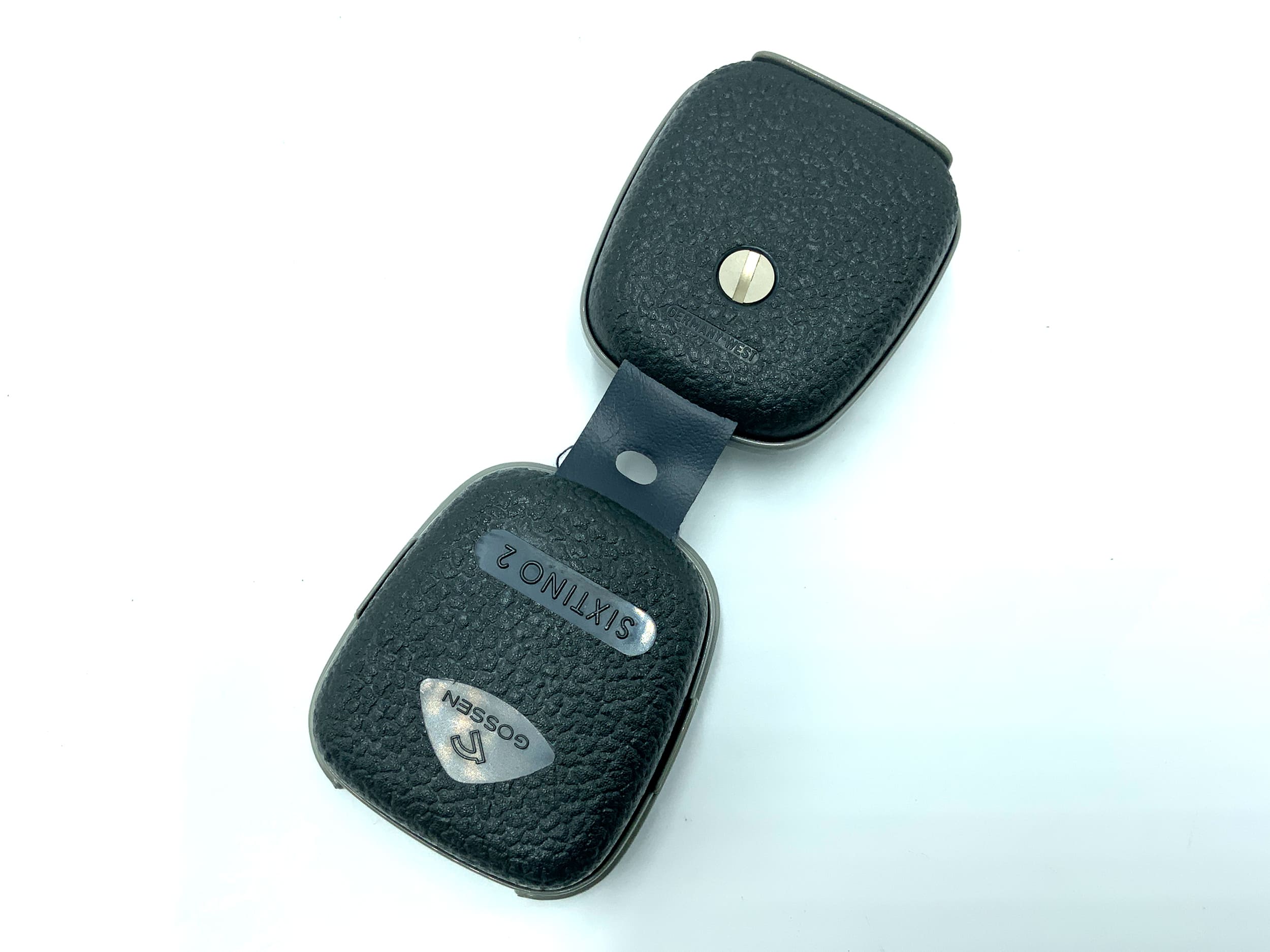 Gossen Sixtino 2 Belichtungsmesser mit Tasche Lichtmesser light meter Lichtmeter