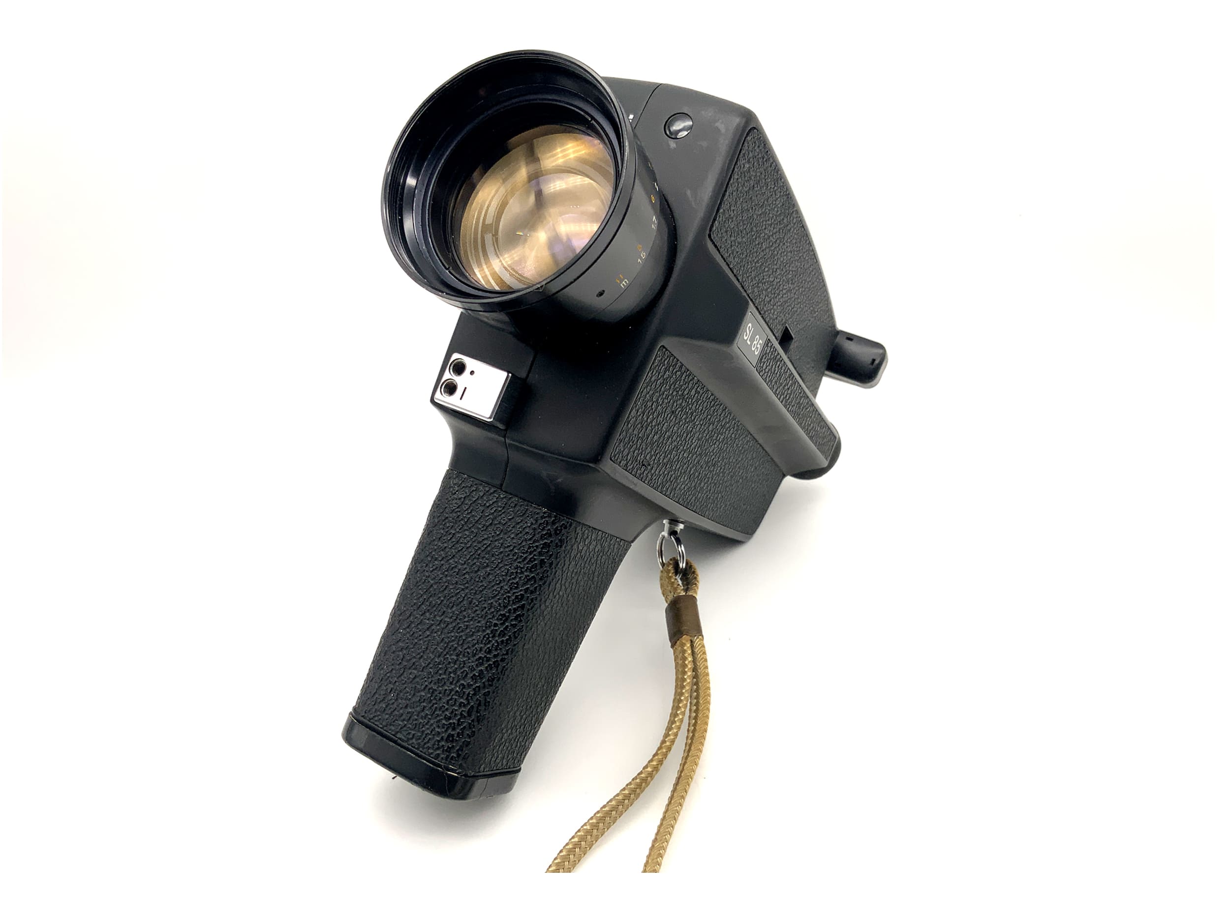 Caméra Rollei SL 85 avec objectif Vario 1:1.8/8-48 Super 8 à film étroit