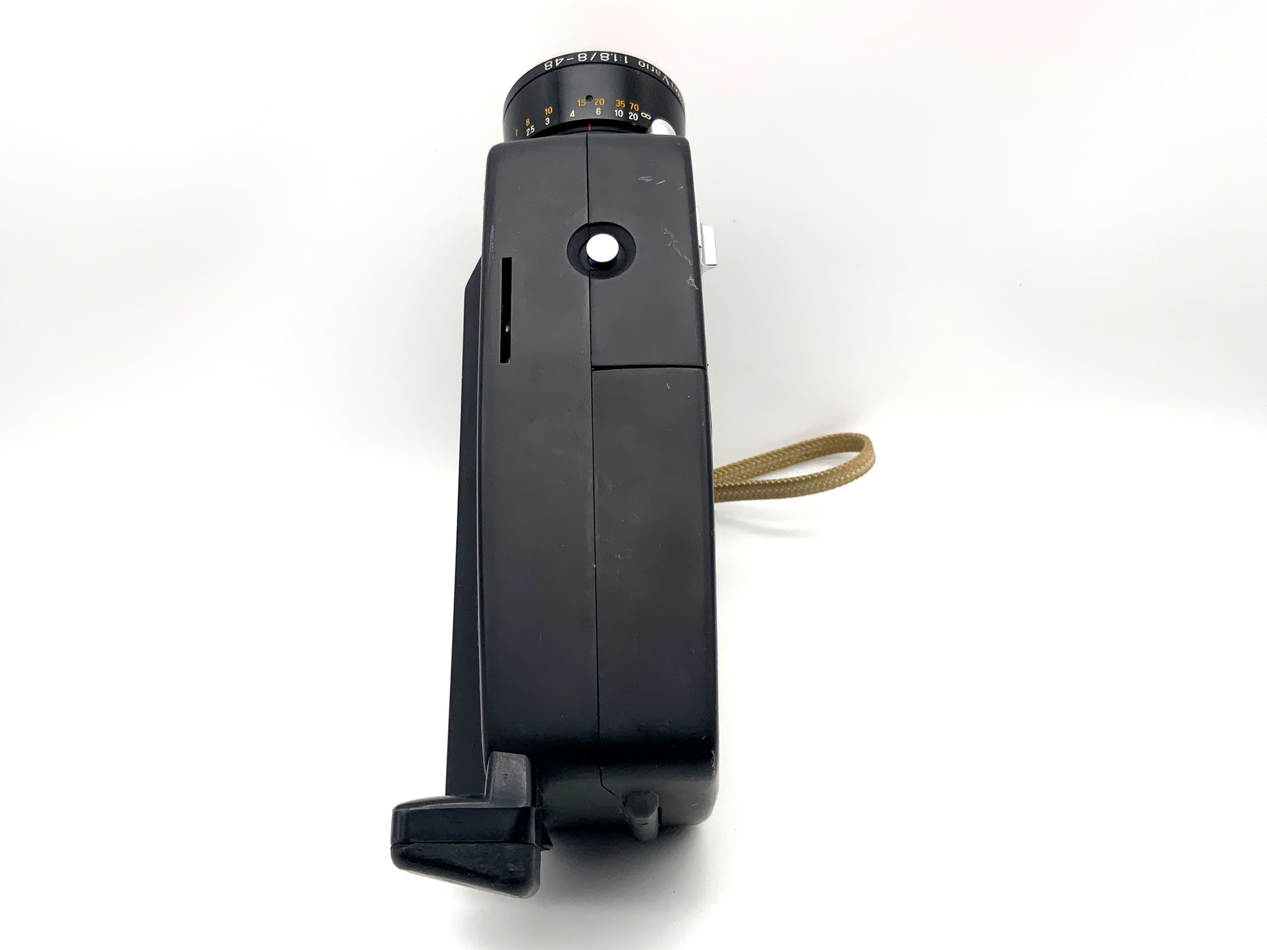 Caméra Rollei SL 85 avec objectif Vario 1:1.8/8-48 Super 8 à film étroit