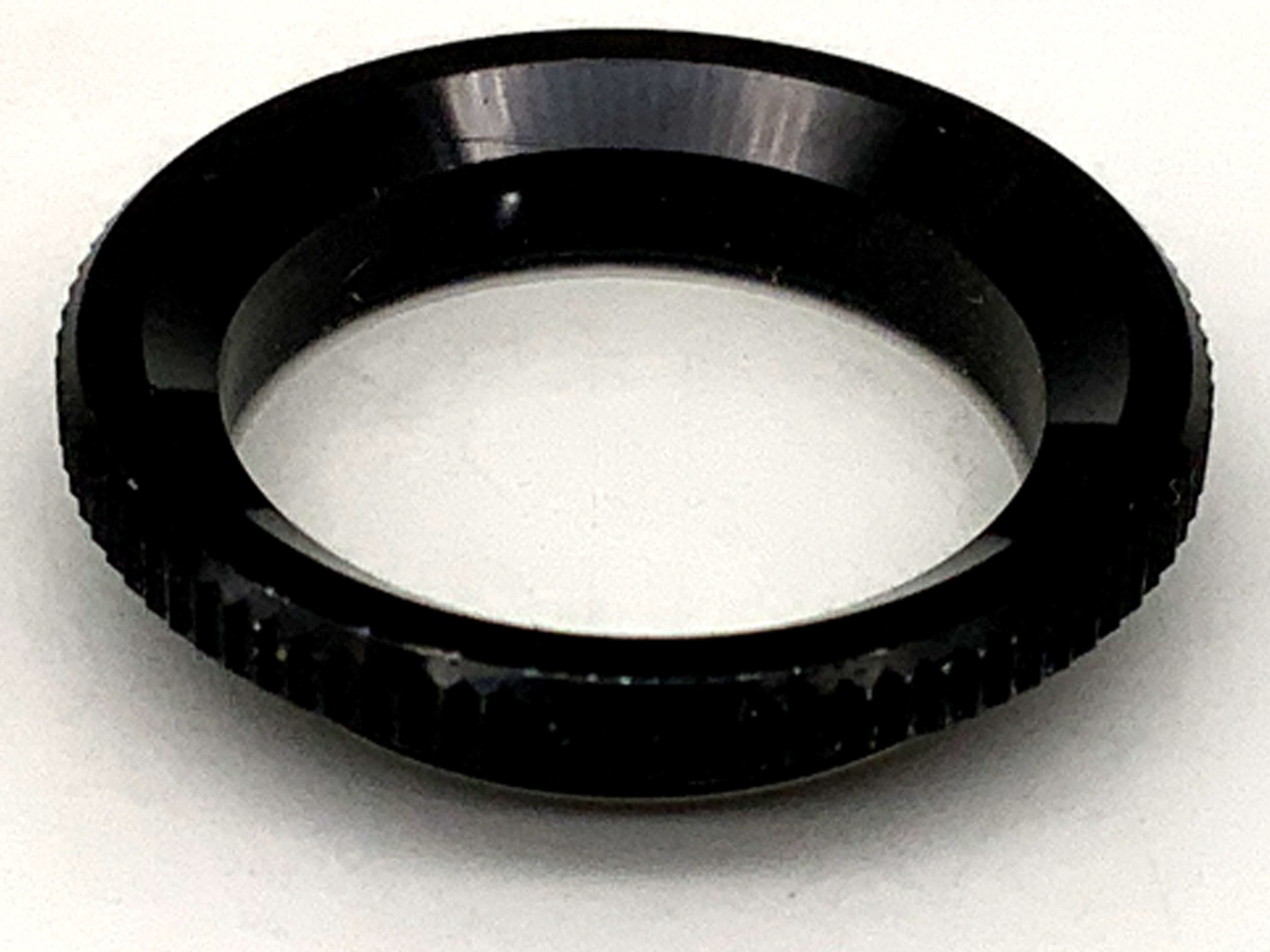 Nikon eyepiece protection glass for F3, protective glass eyepiece Nikkormat EL etc.