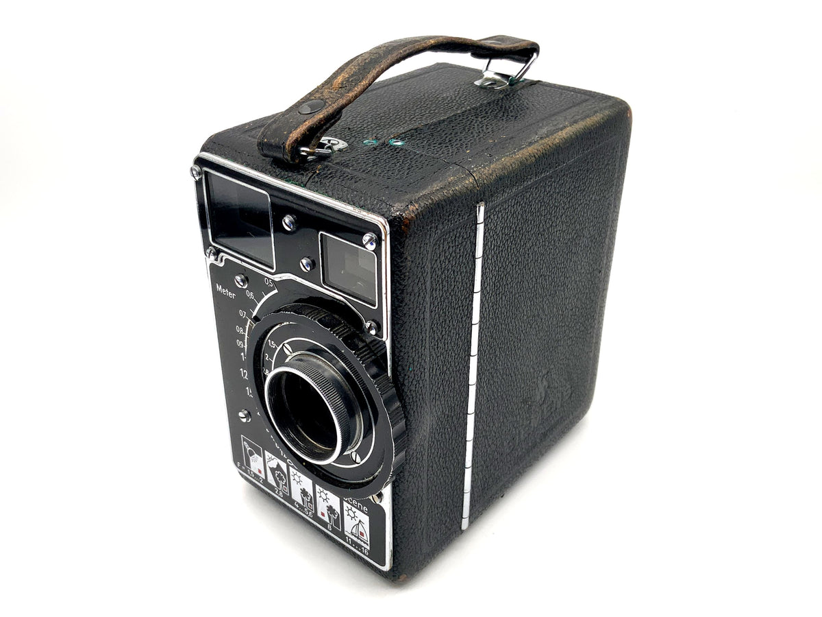 Caméra de cinéma Siemens Cine Camera II avec objectif au xénon 1:1,5/20 double 8 mm