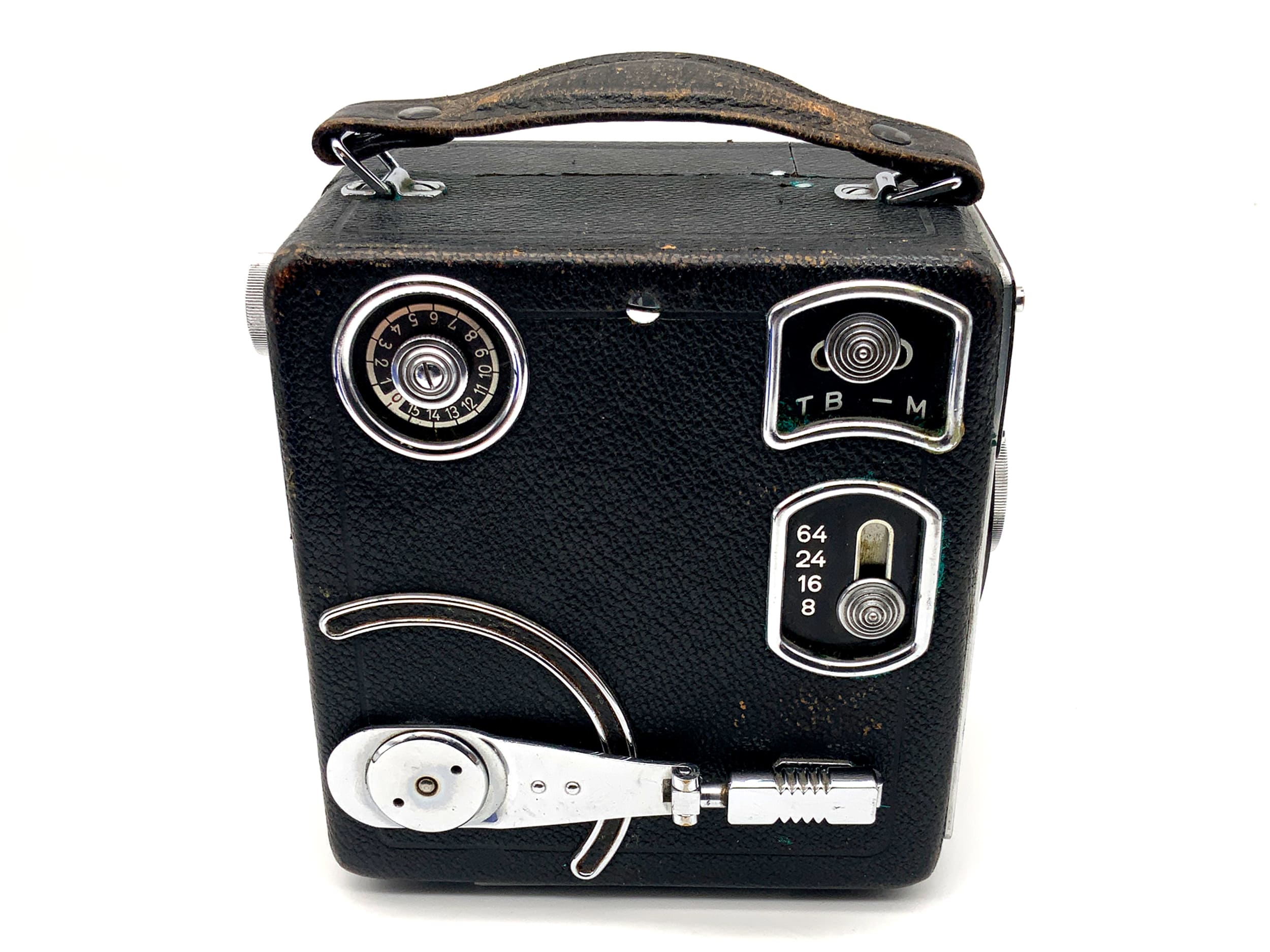 Siemens cine camera II film camera with Xenon 1:1.5/20 cinema camera double 8mm