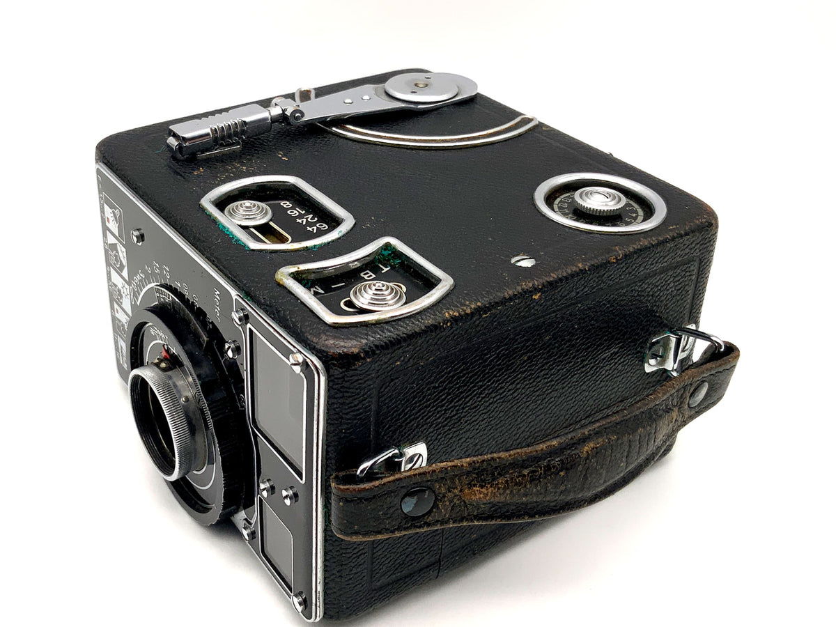 Caméra de cinéma Siemens Cine Camera II avec objectif au xénon 1:1,5/20 double 8 mm