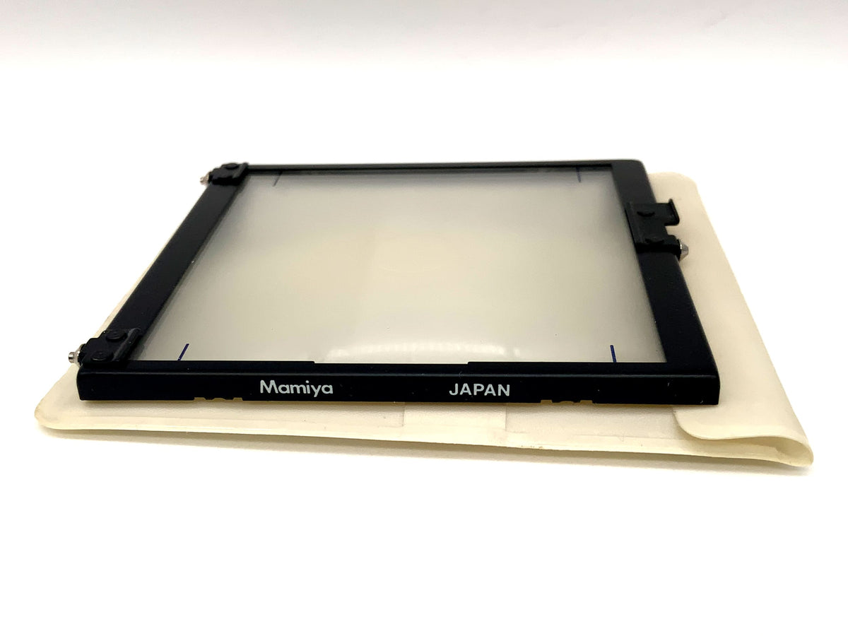Verre de visée Mamiya type A pour RZ67 Pro II RB67