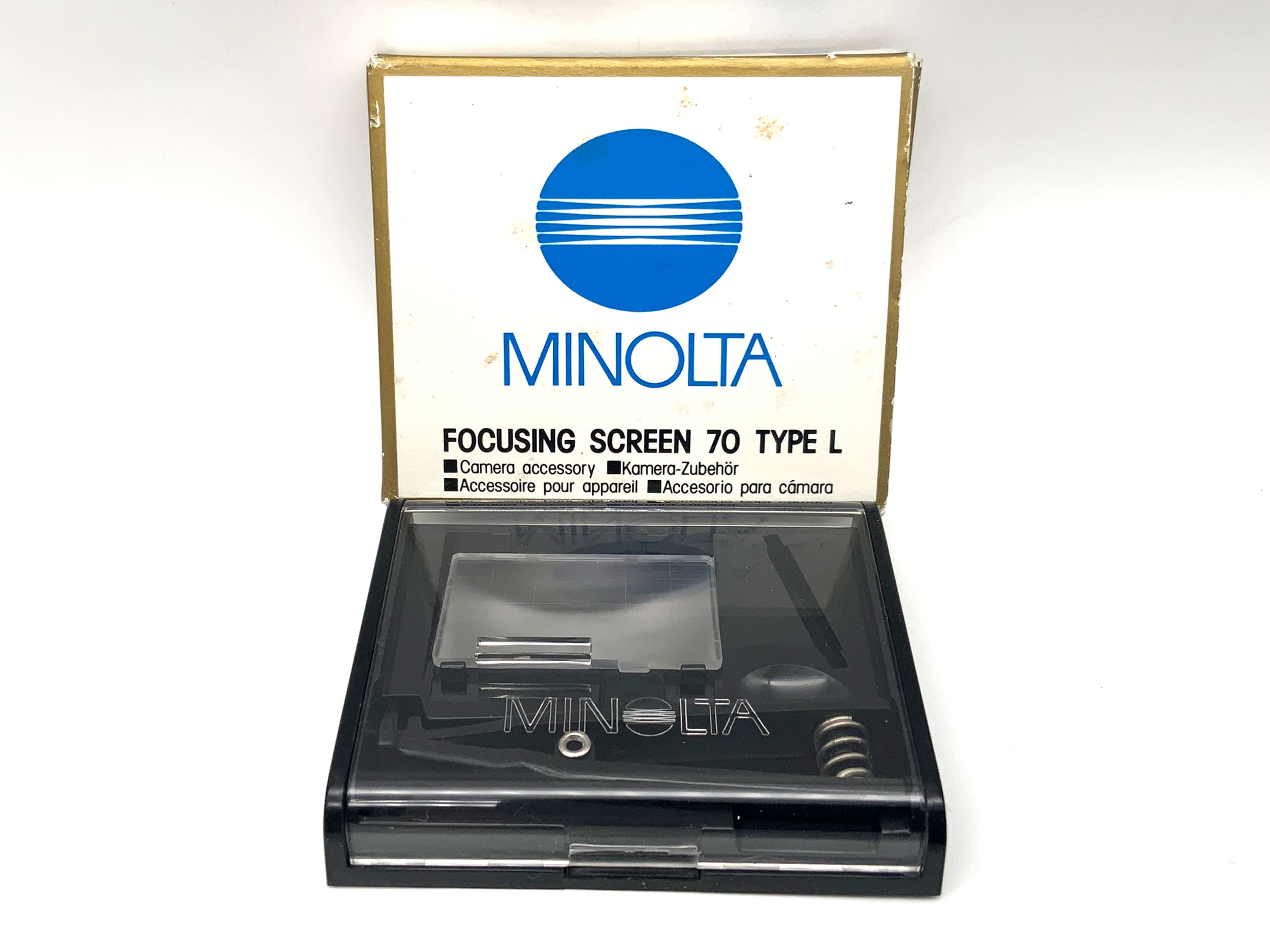 Minolta Focusing Screen 70 Type L Matt screen for 7000 AF Maxxum focusing screen