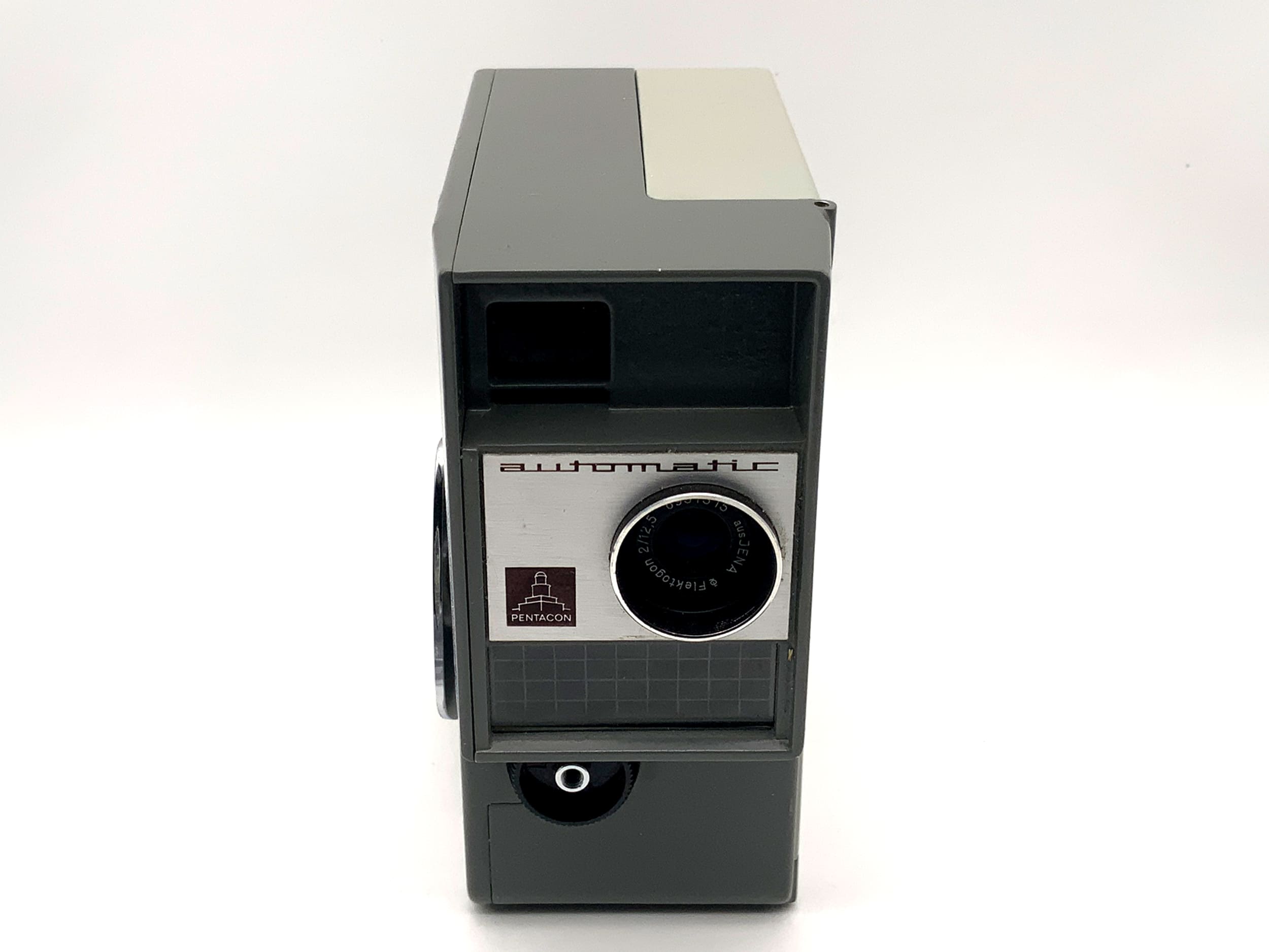 Appareil photo argentique automatique Pentacon Pentaka 8-I avec objectif Flektogon 2/12,5 double 8 mm