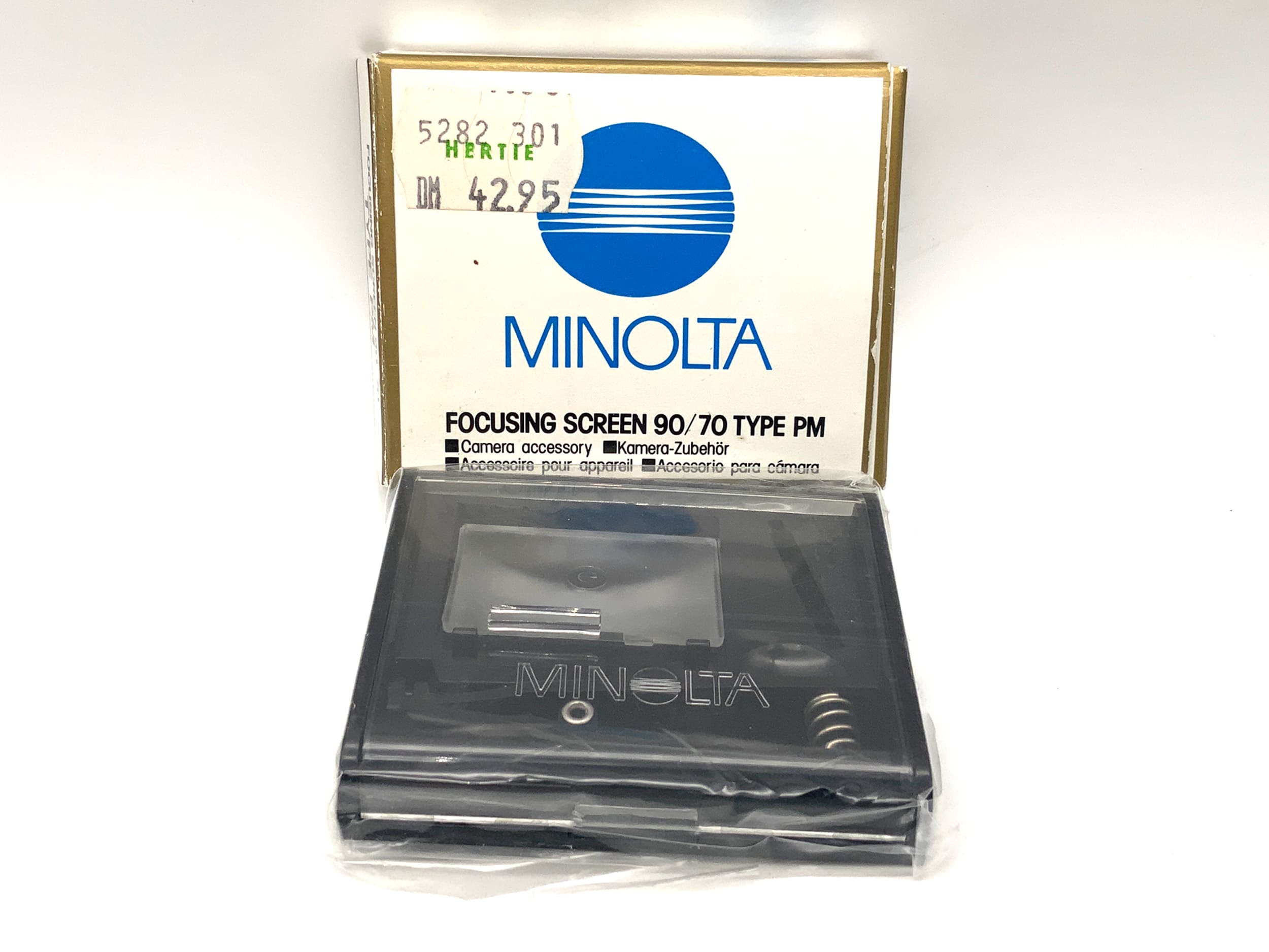 Minolta Focusing Screen 70 Type PM Mattscheibe for 7000 AF Maxxum