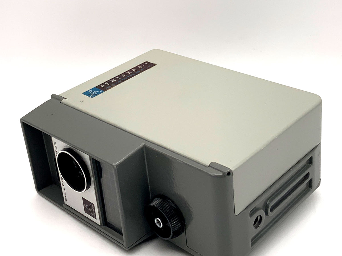 Appareil photo argentique automatique Pentacon Pentaka 8-I avec objectif Flektogon 2/12,5 double 8 mm