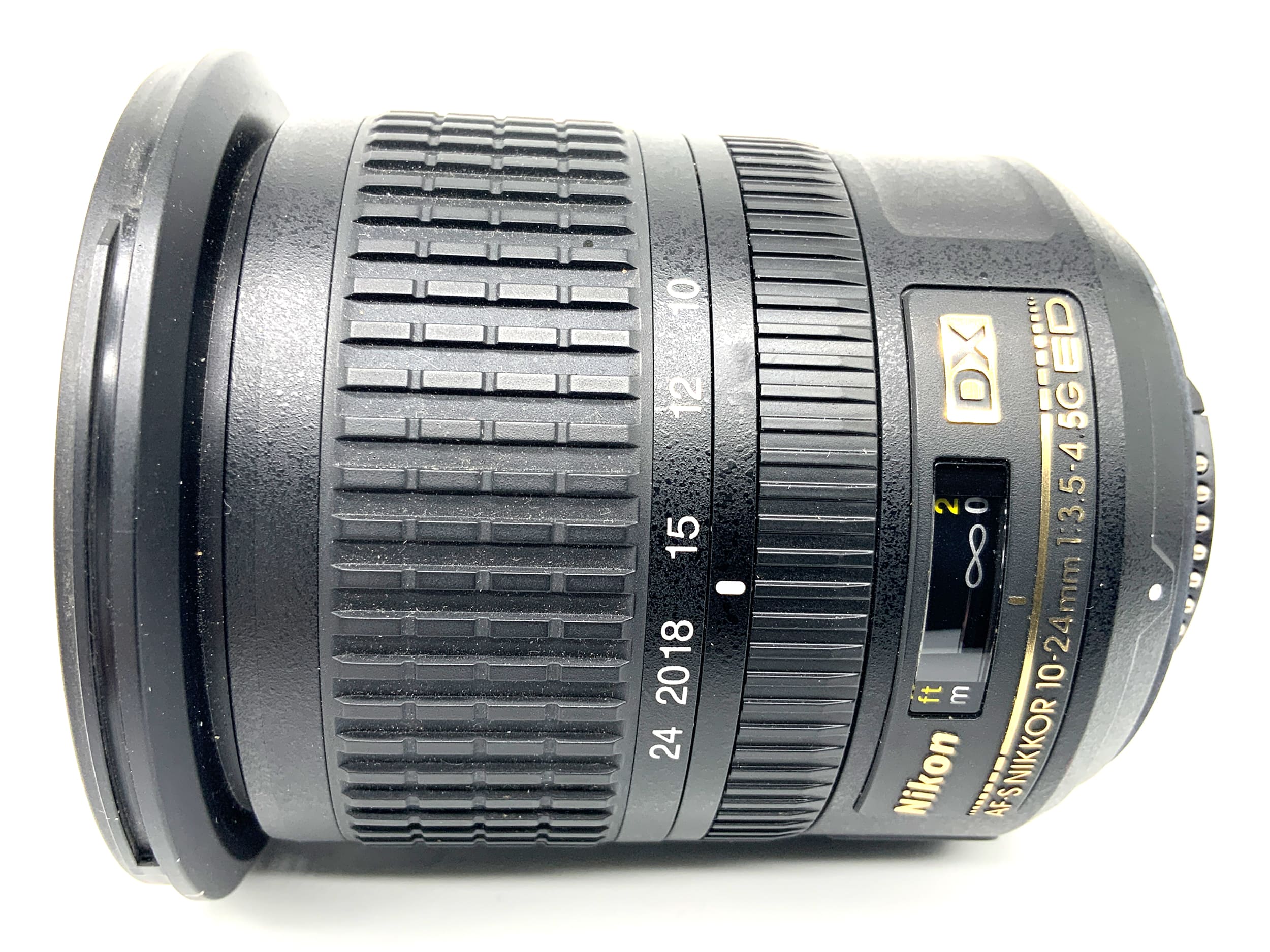 Nikon AF-S Nikkor DX ED 10-24mm 1:3.5-4.5G AF Zoom Autofokus (Nikon AF-S)