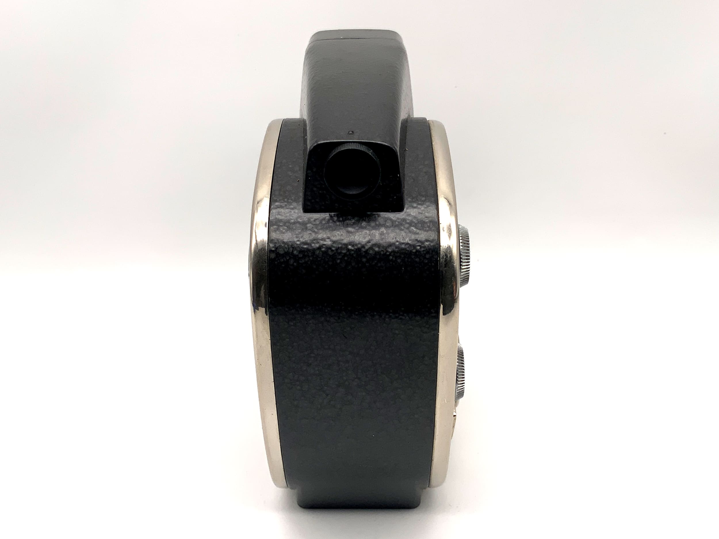 Zenit Quarz DS8-M film camera with 1.9/12.5mm lens and grip for dual 8mm film
