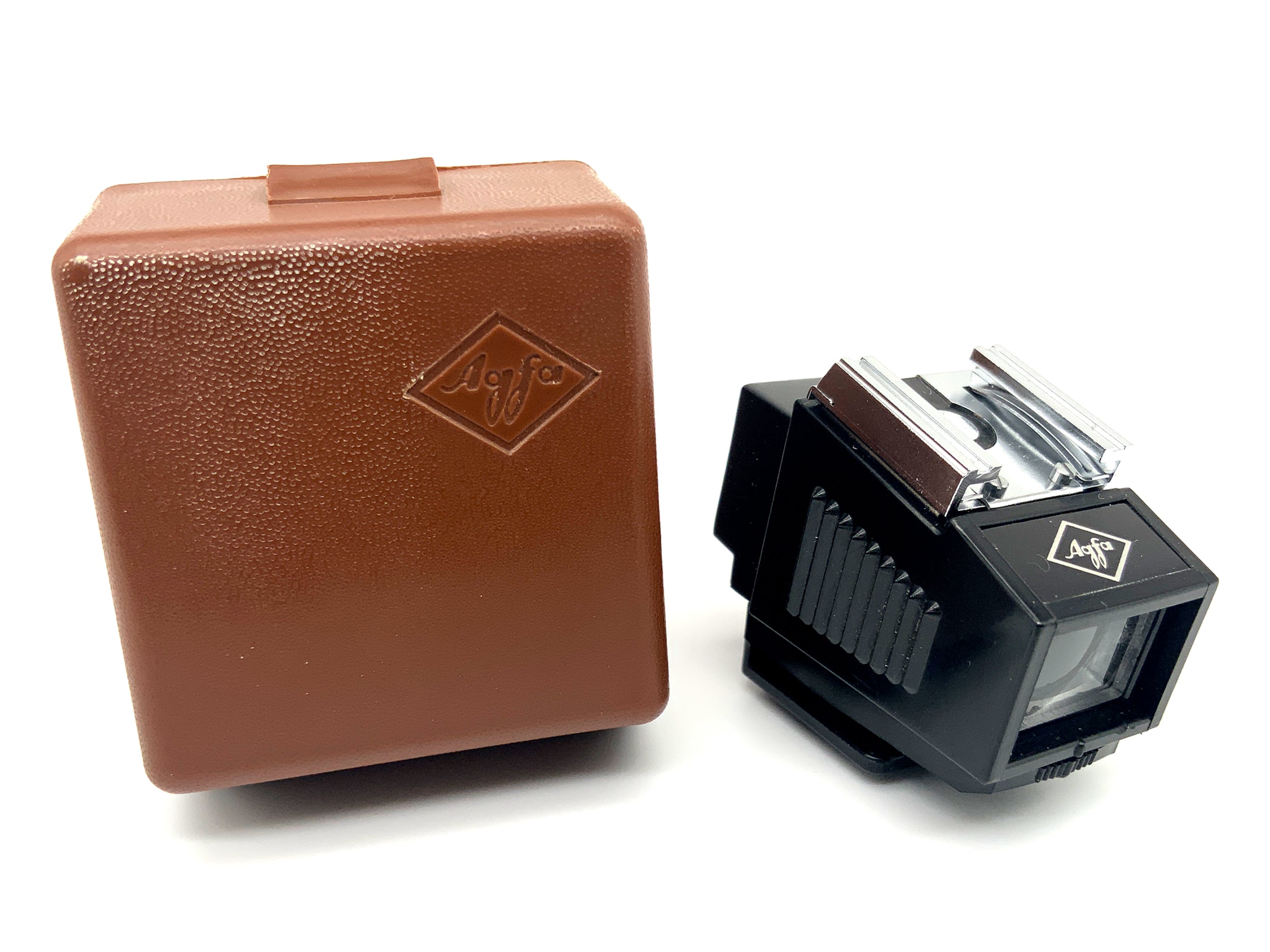 Agfa Natarix Sucher universal Aufsteck-Sucher