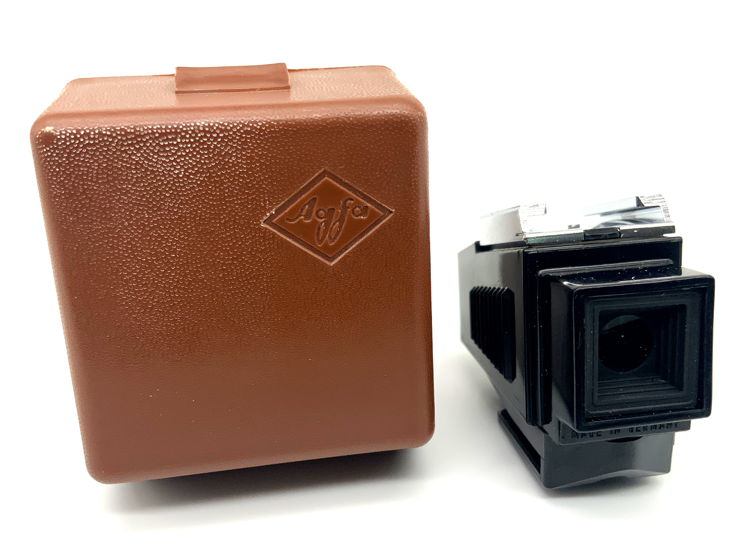 Agfa Natarix Sucher universal Aufsteck-Sucher