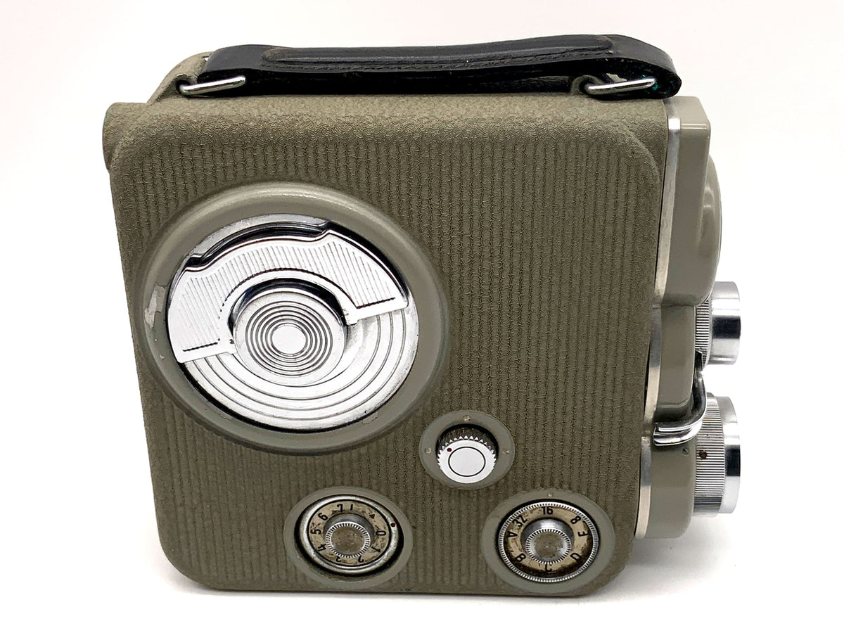 Appareil photo argentique Eumig C3 avec objectif double 8 mm Xenoplan 1:1,9/13 mm