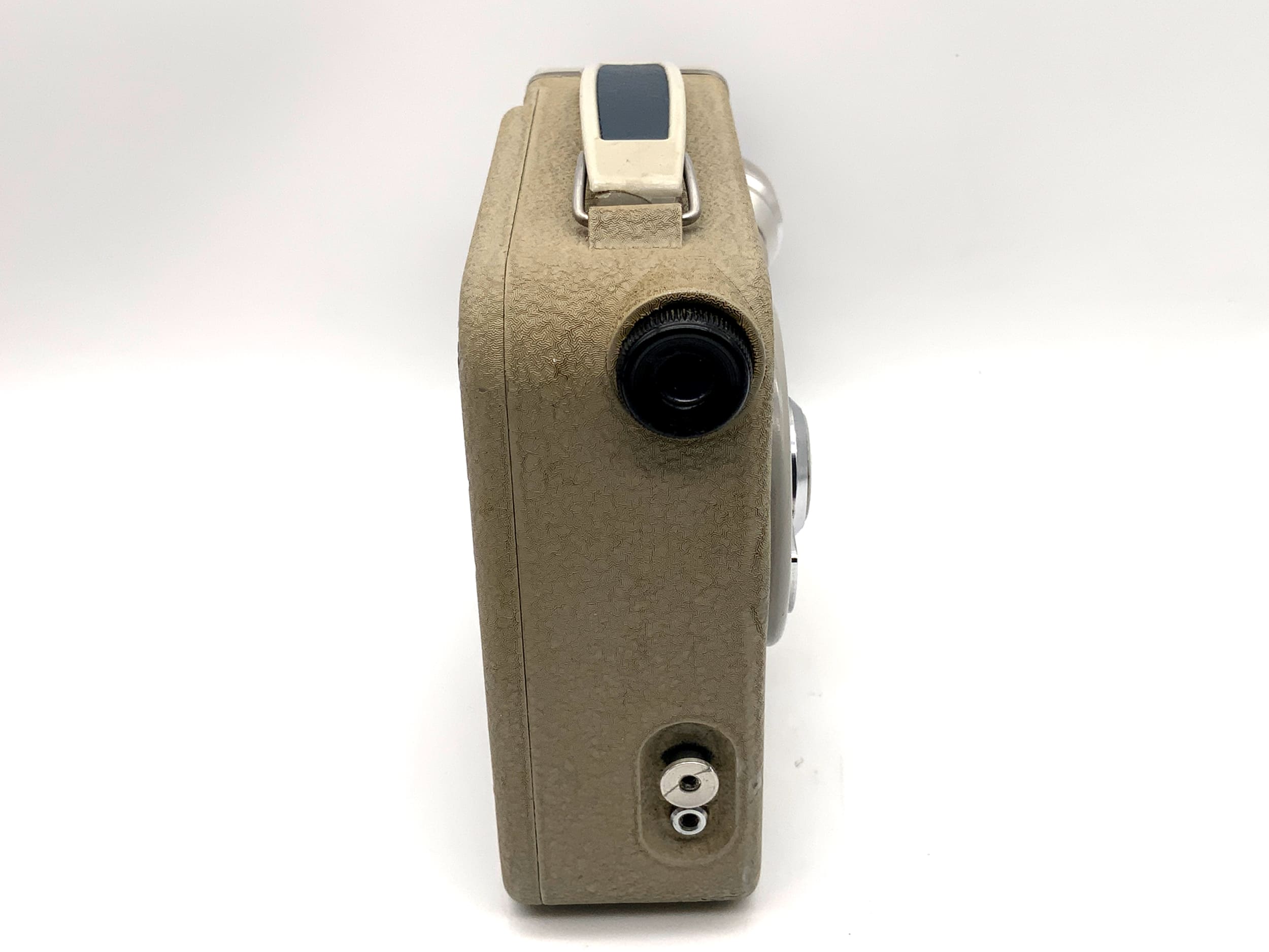 Eumig C3 M film camera with Eumicron 6.25mm + 2 double 8mm film