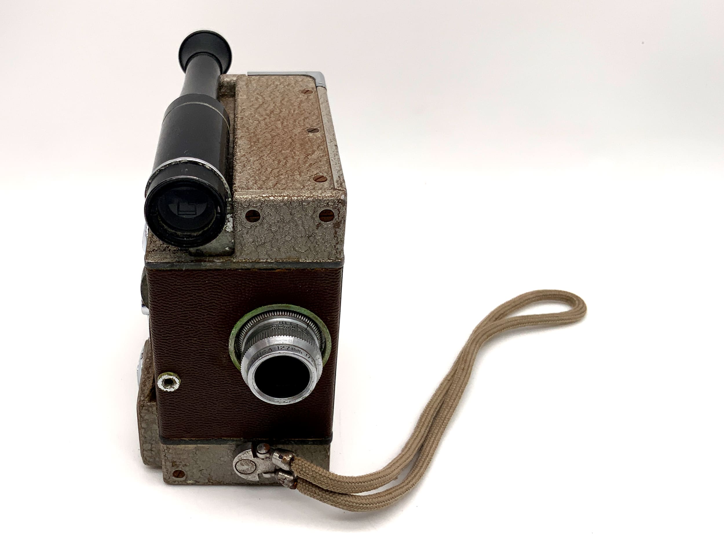 Appareil photo argentique Revere Eight modèle 70 avec film Animar 12,7 mm f/2,8 à faible épaisseur
