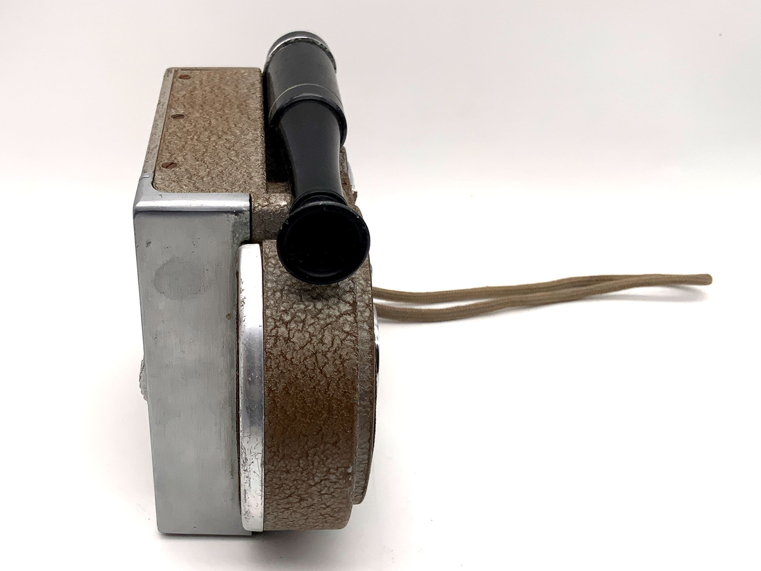 Revere Eight Model Seventy film camera with 12.7mm f/2.8 Animar narrow-gauge film