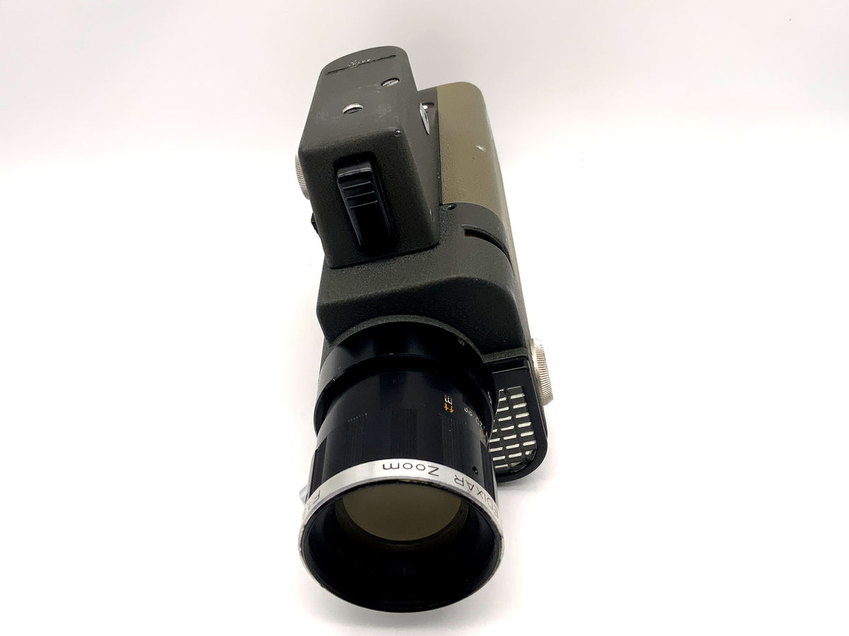 Caméra argentique Edixa 8 Zoom avec objectif double 8 mm Edixar Zoom F:1.8 f=9.5-30mm