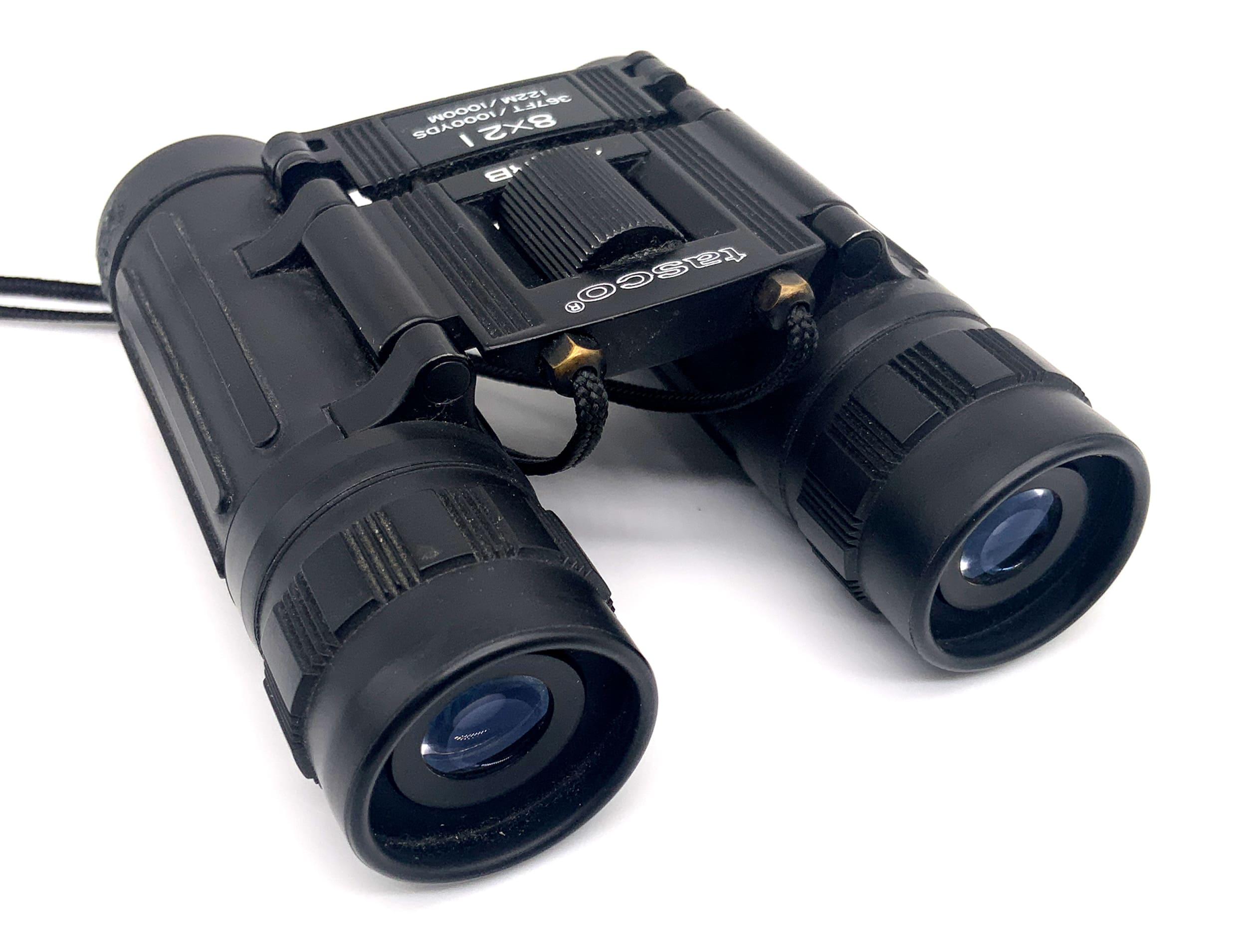 Tasco 165RB Fernglas mit Tasche Binocular Feldstecher Vogelbeobachtung
