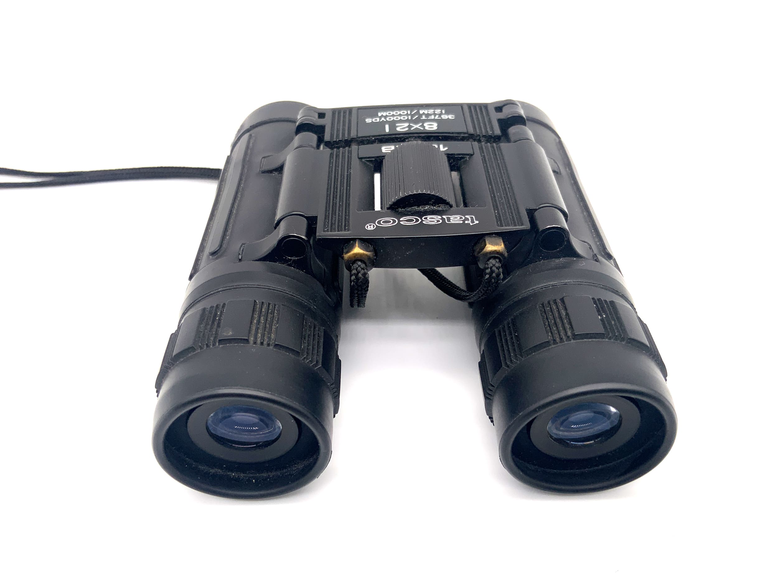 Tasco 165RB Fernglas mit Tasche Binocular Feldstecher Vogelbeobachtung