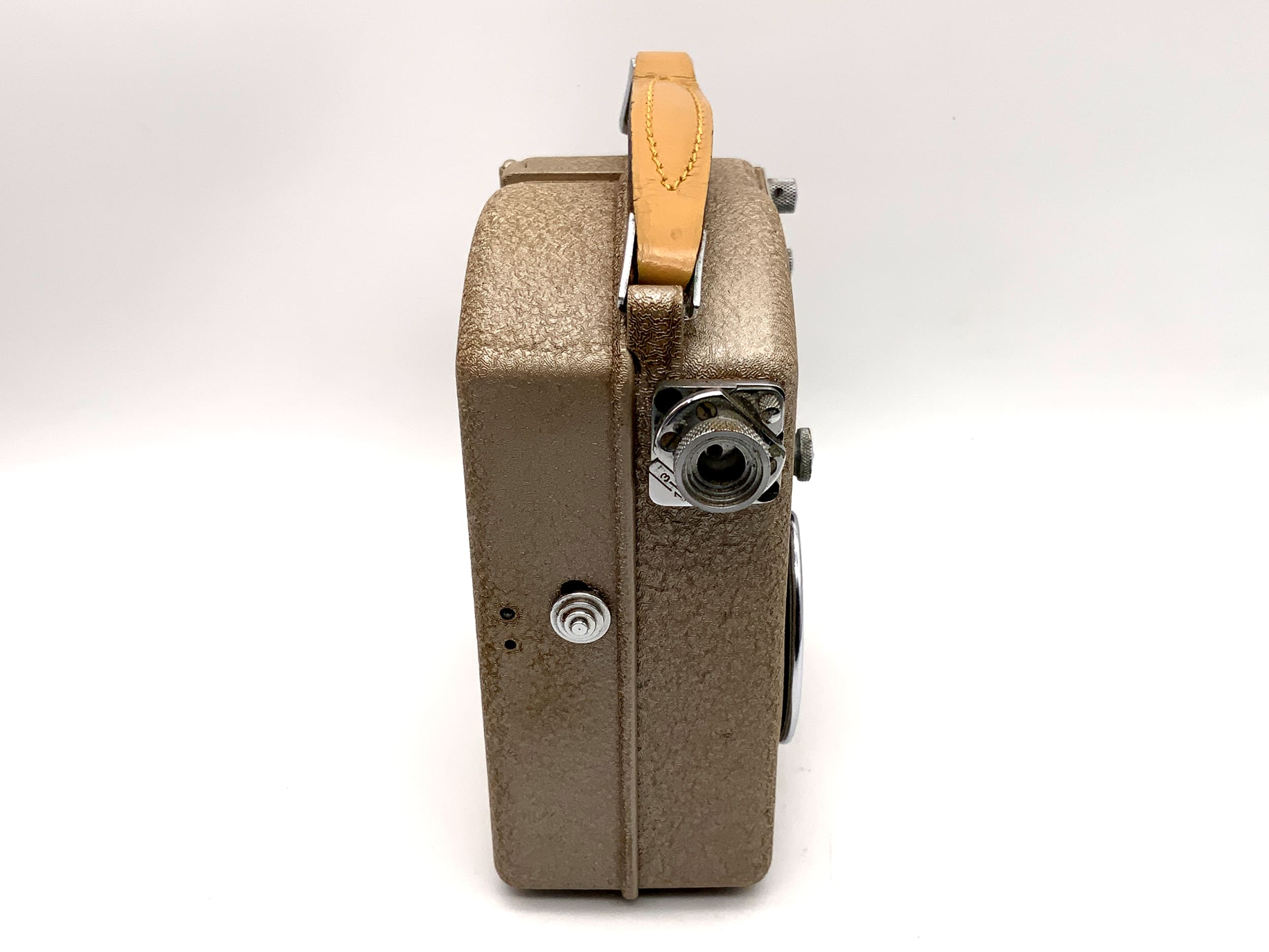 Camex Ercsam film camera with SOM Berthiot Cinor B 1:1.9 F=20 double 8mm