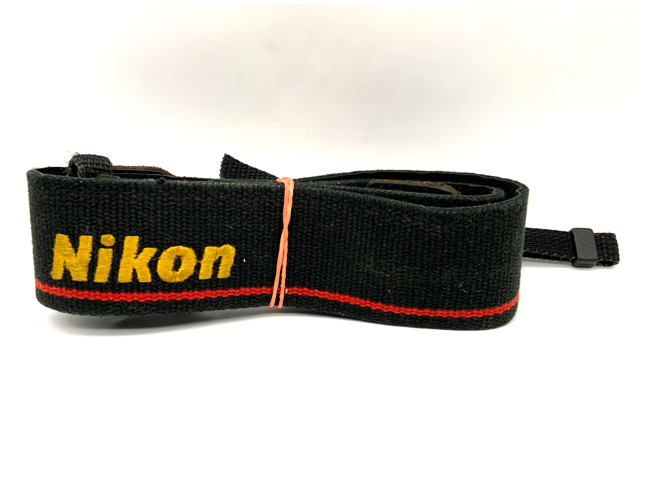 Sangle Nikon noire/rouge, courroie d'appareil photo Nikon Professional Services, bandoulière