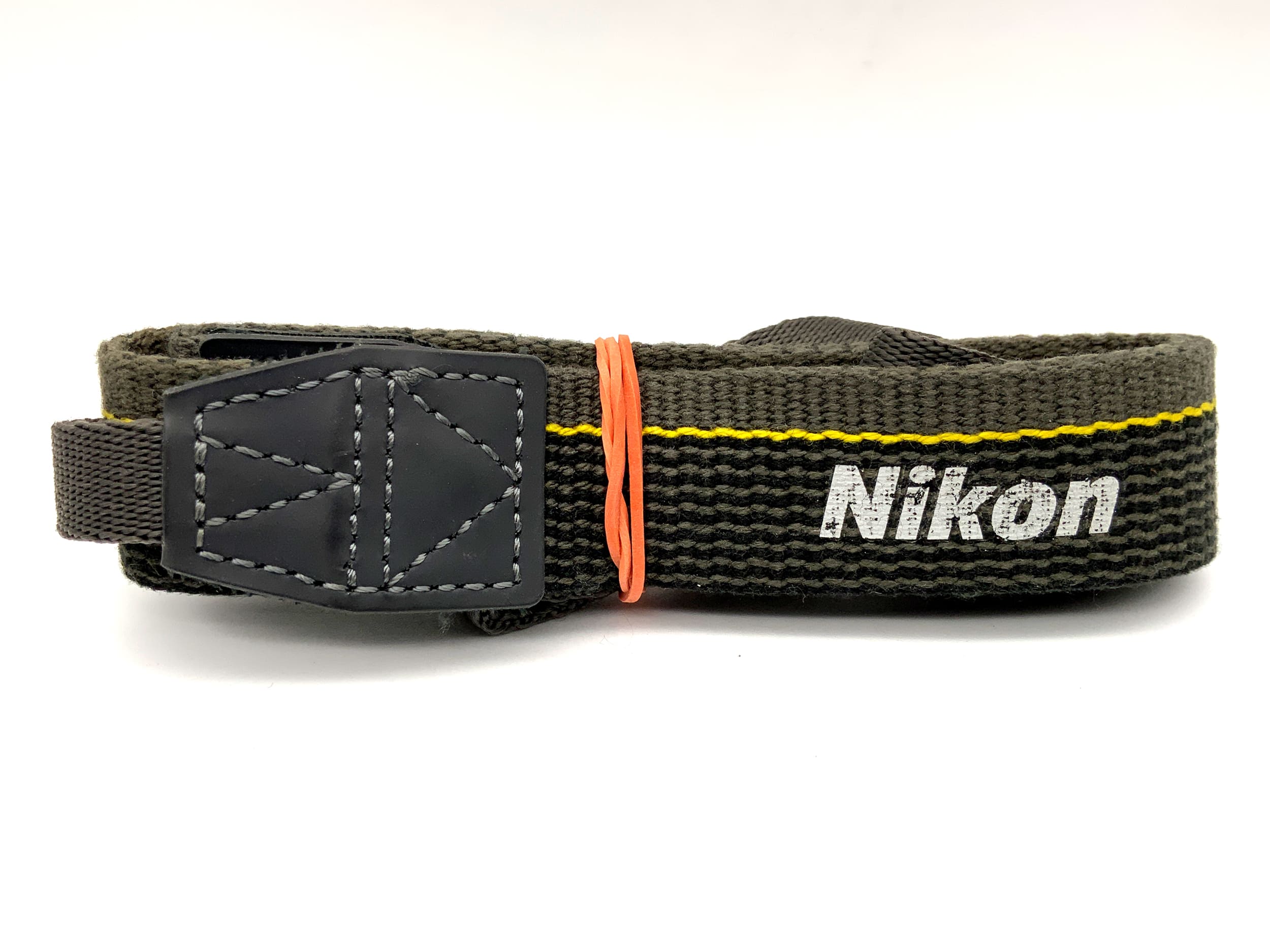 Sangle Nikon grise/jaune pour le cou et l'épaule